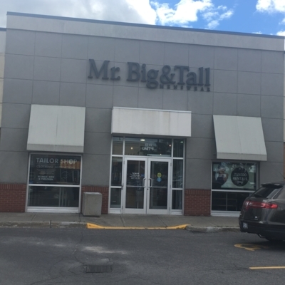 Mr.Big & Tall Menswear - Magasins de vêtements pour hommes