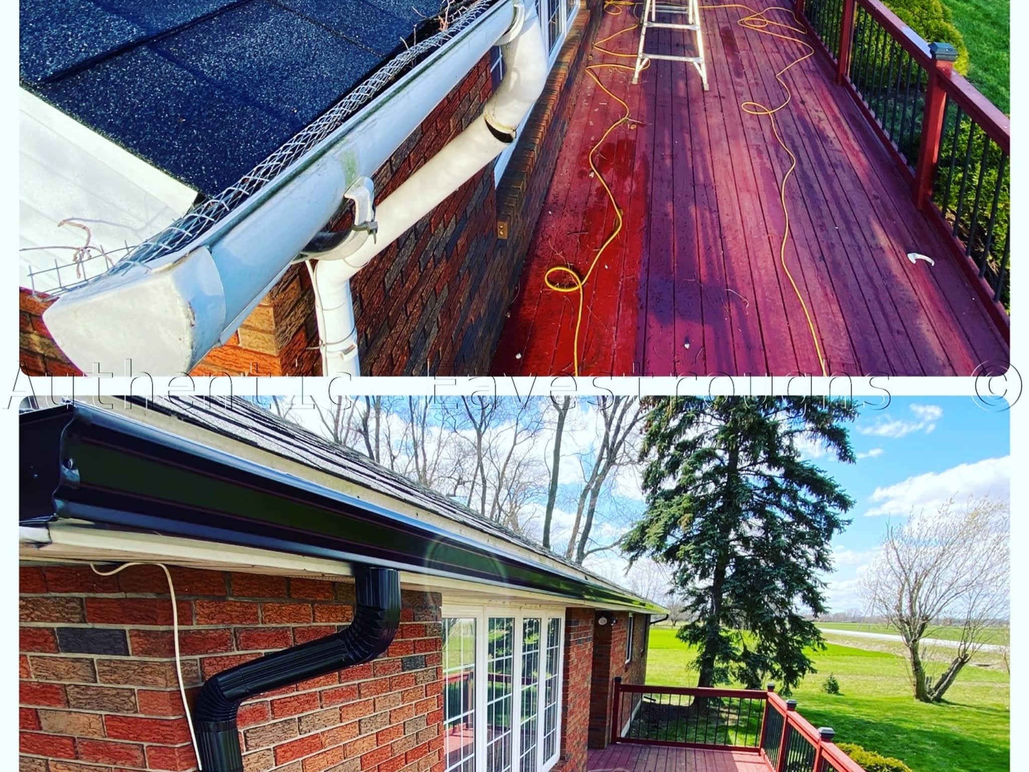 photo Authentic Eavestroughs & Exterior Renovations