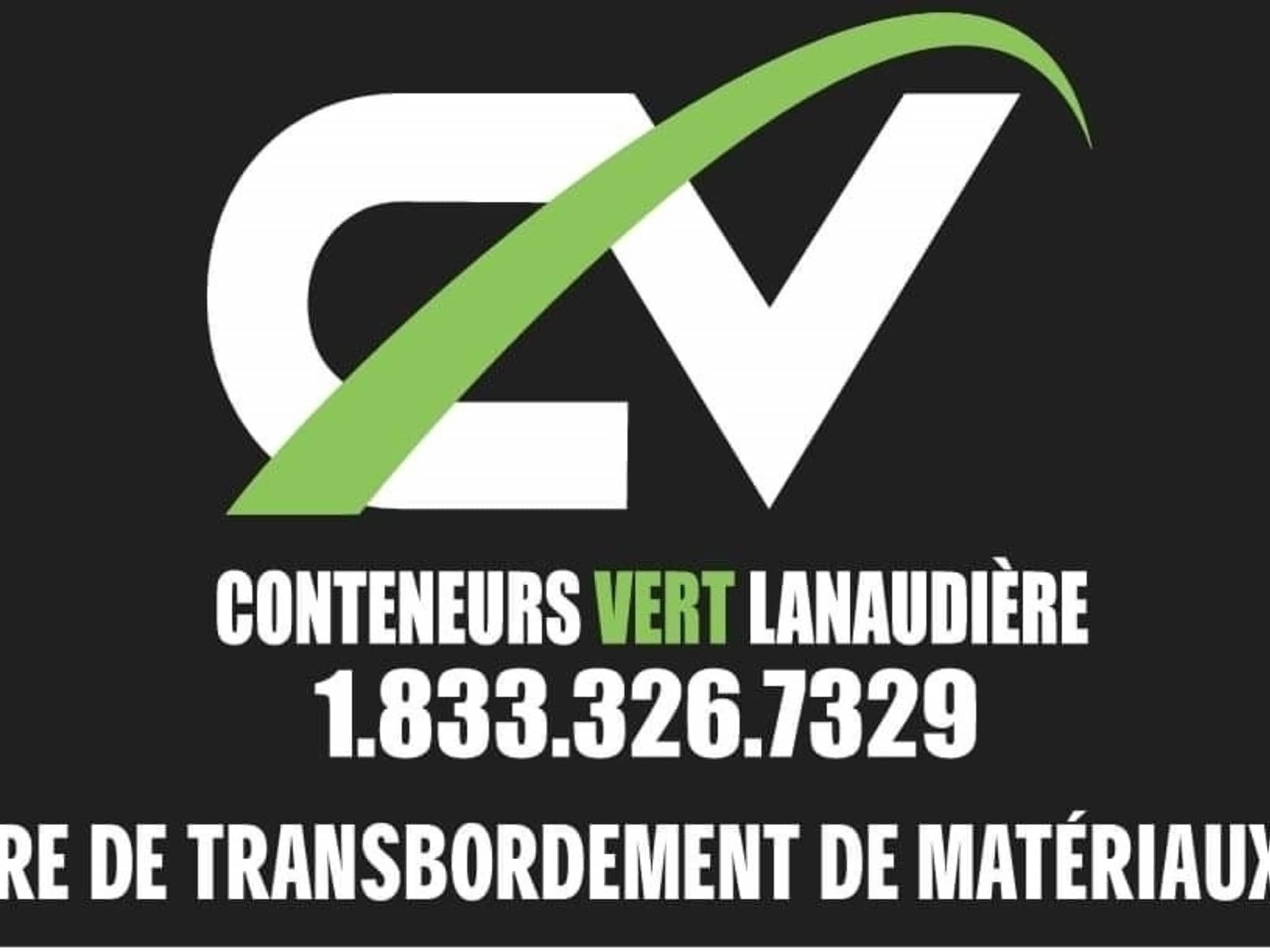 photo Conteneurs Vert Lanaudière inc