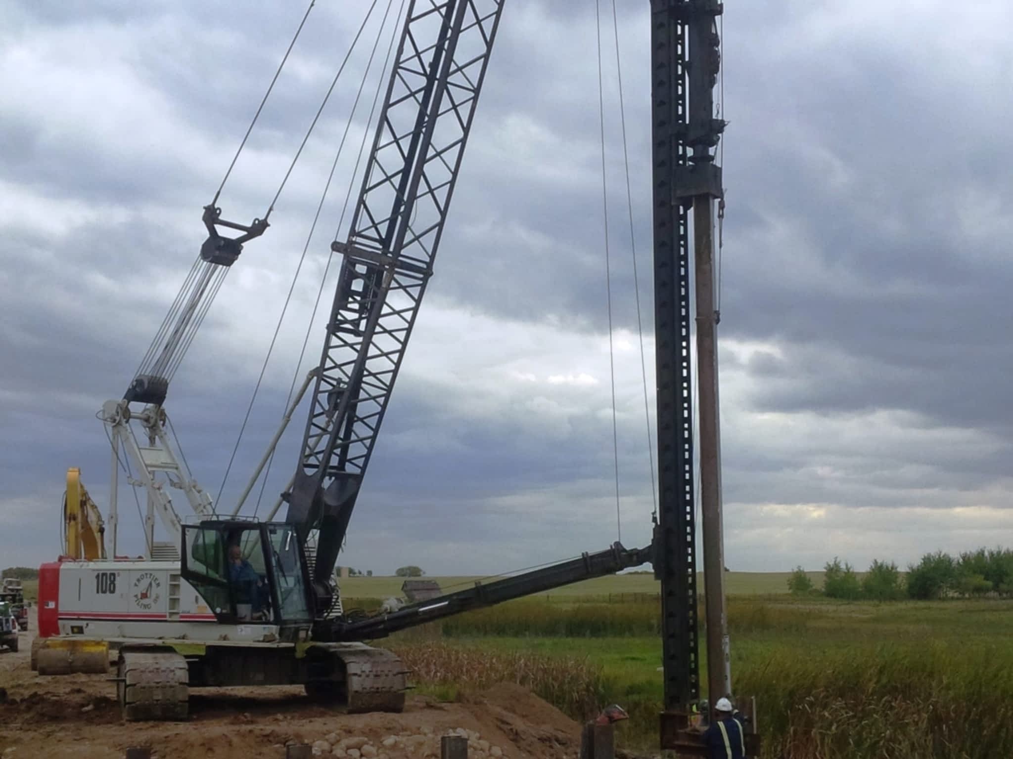 photo Trottier Piling (2004) Ltd