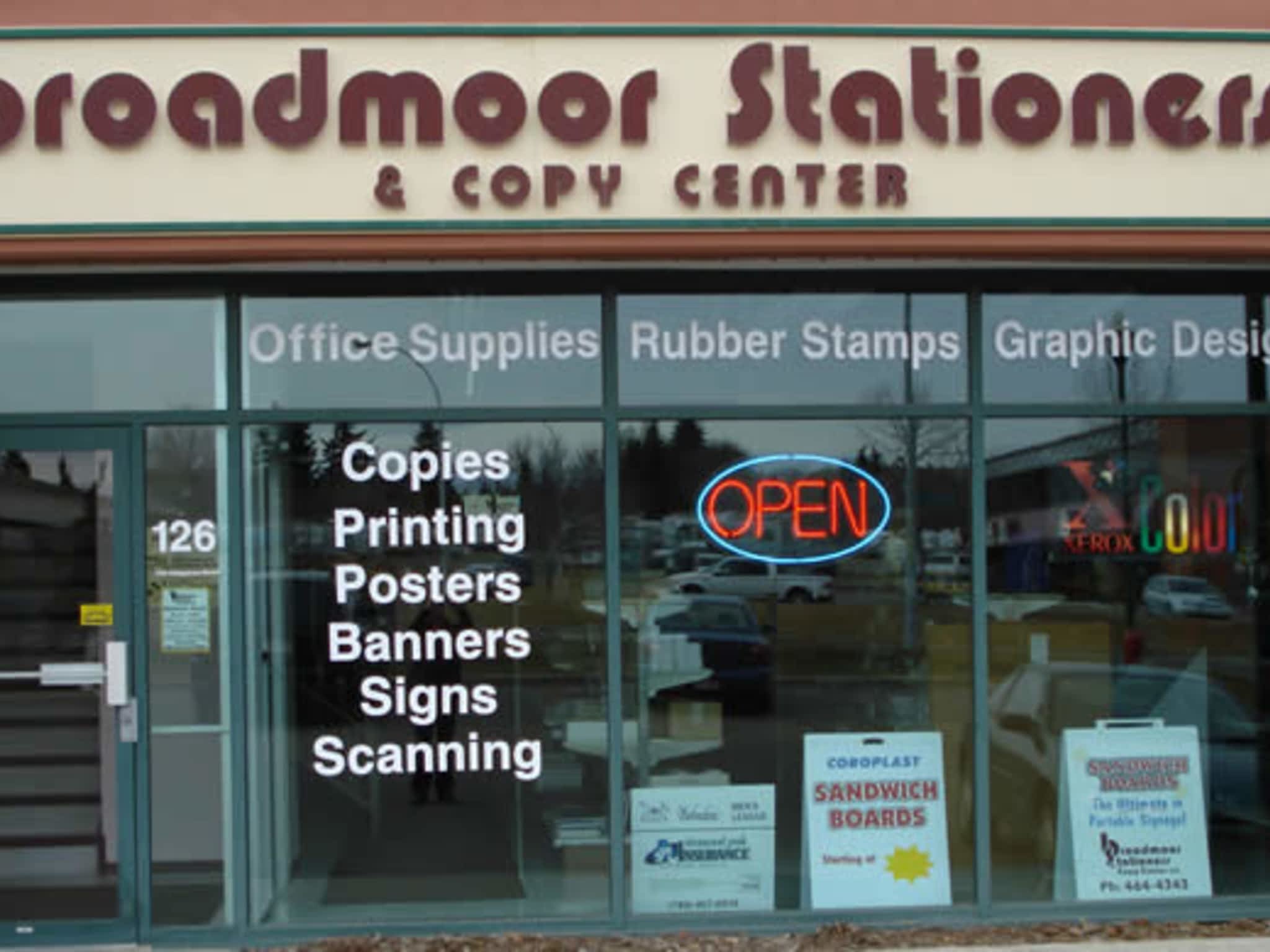 photo Broadmoor Stationers & Copy Center Ltd
