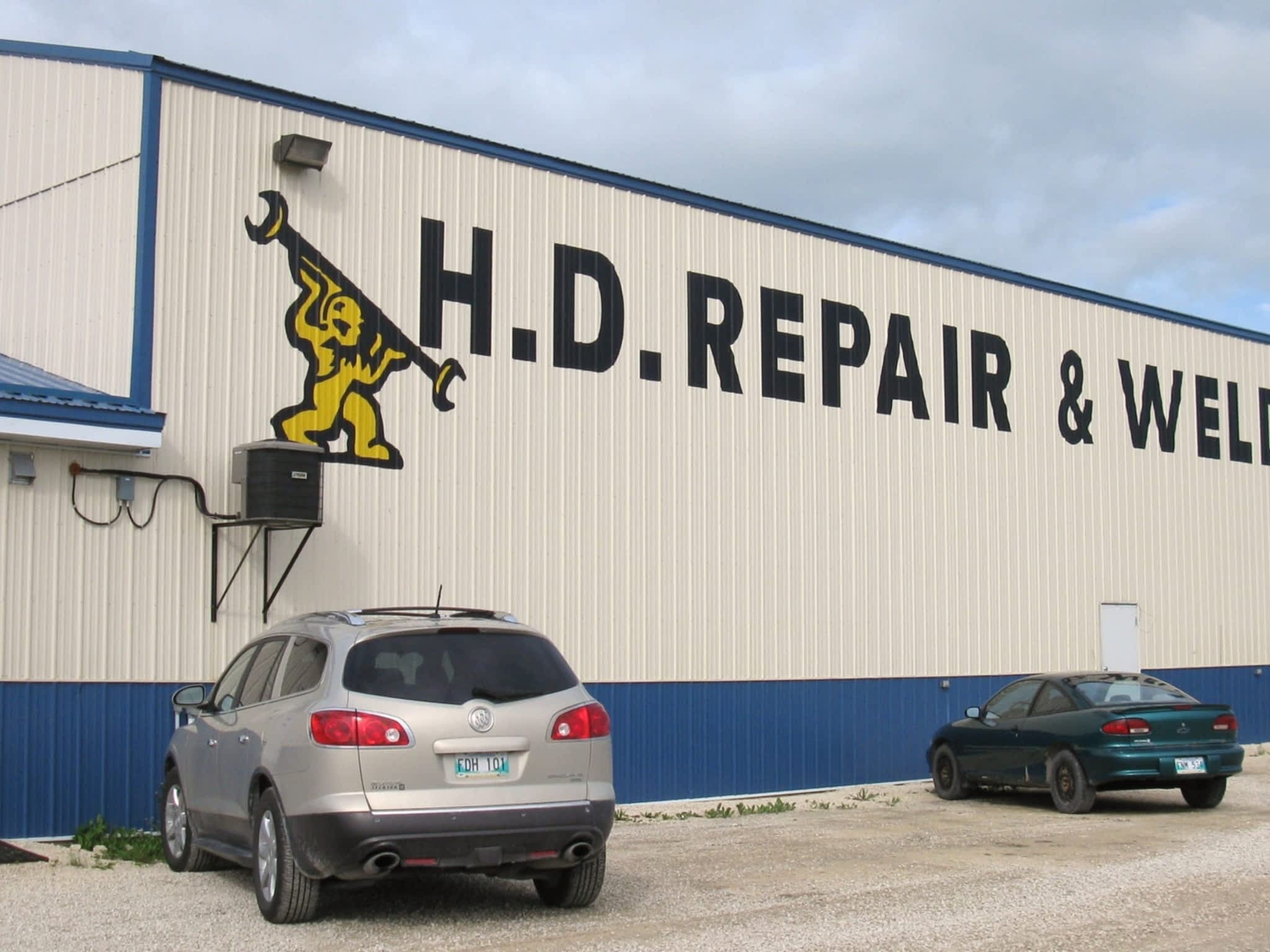 photo HD Repair & Welding Inc