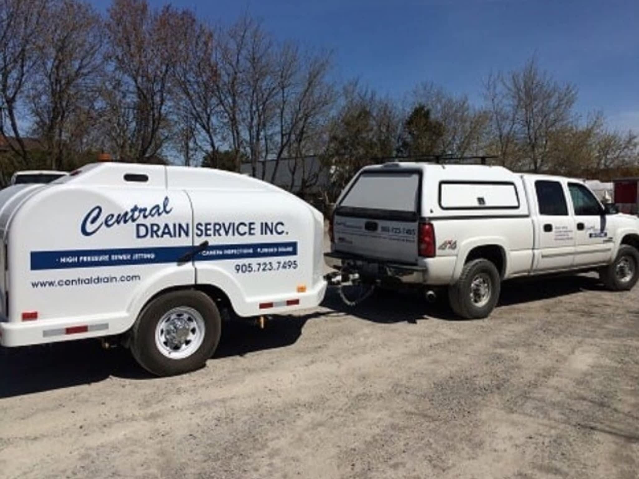 photo Central Drain Service Inc.