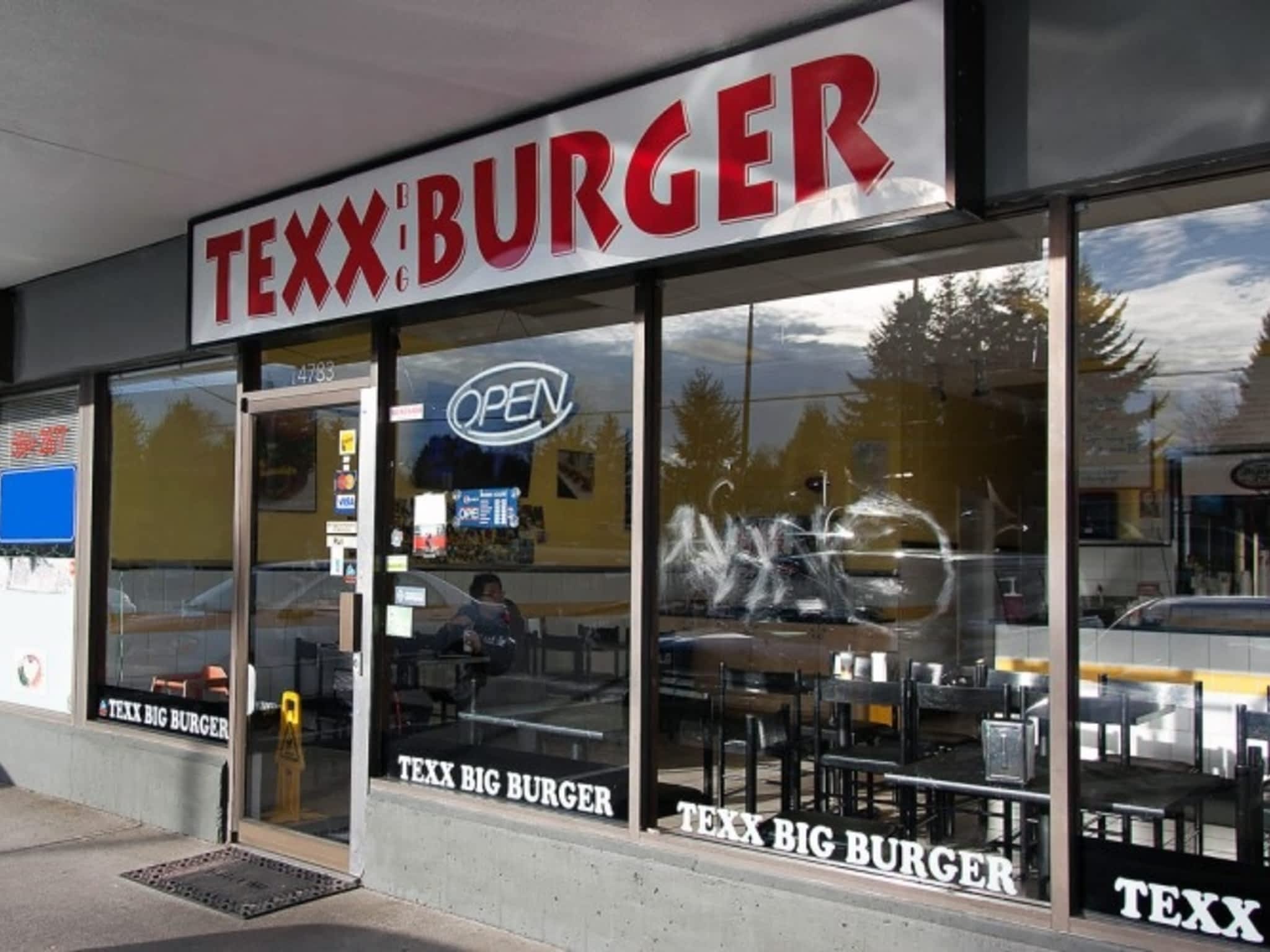 photo Texx Big Burger