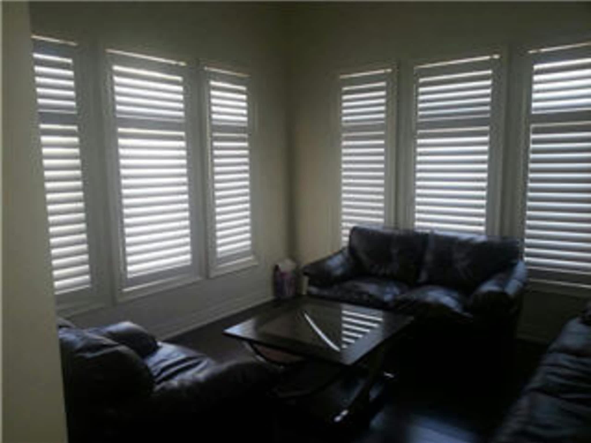 photo Shutters and Blinds