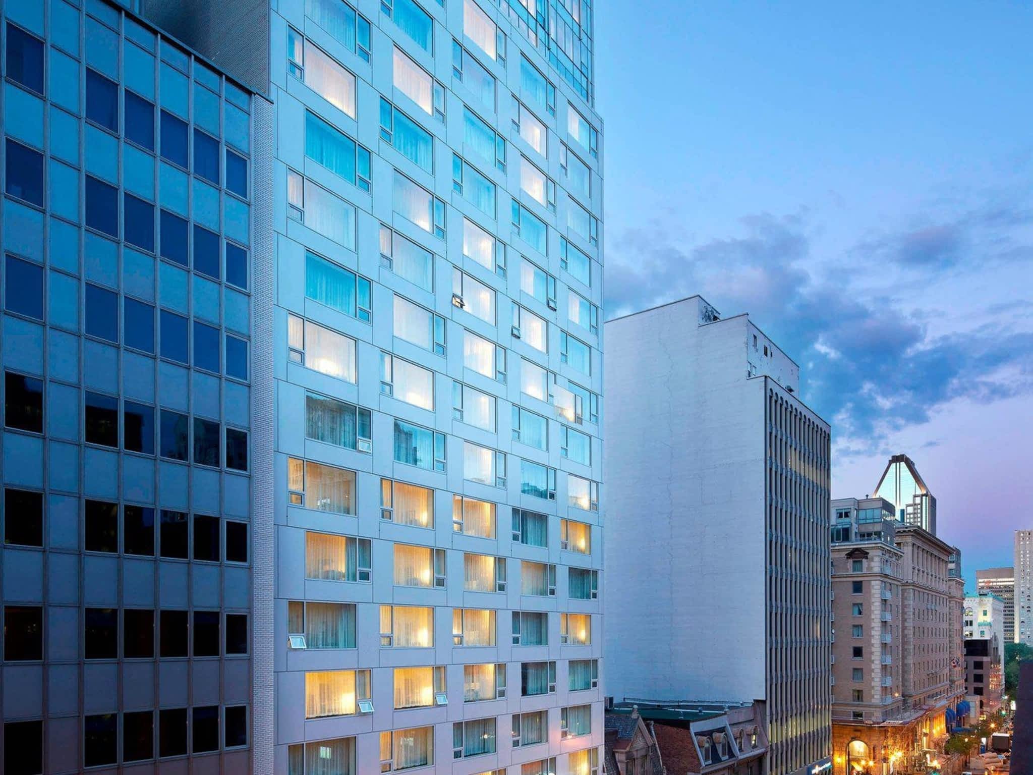 photo Residence Inn by Marriott Montreal Downtown