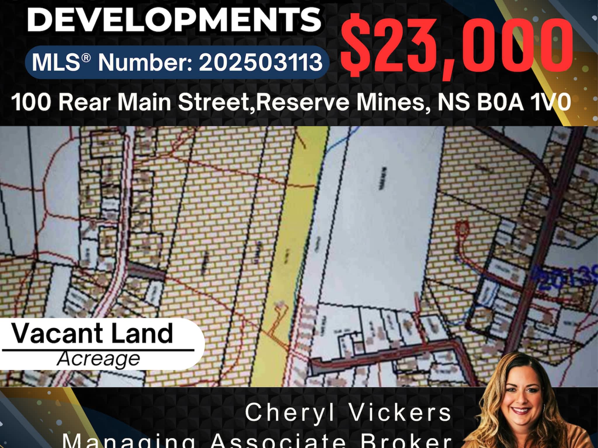 photo Cheryl Vickers - REALTOR® - Associate Broker