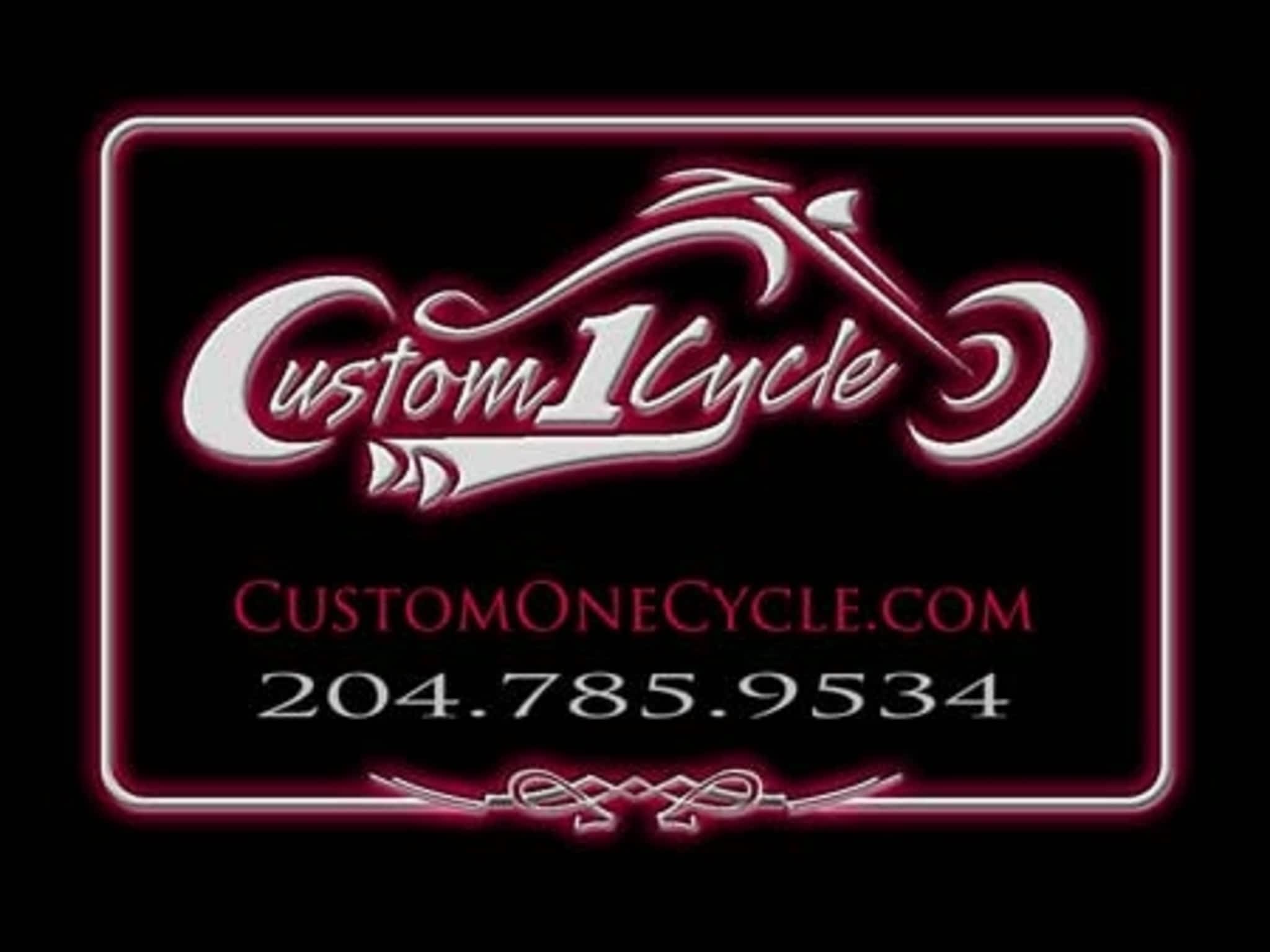 photo Custom One Cycle