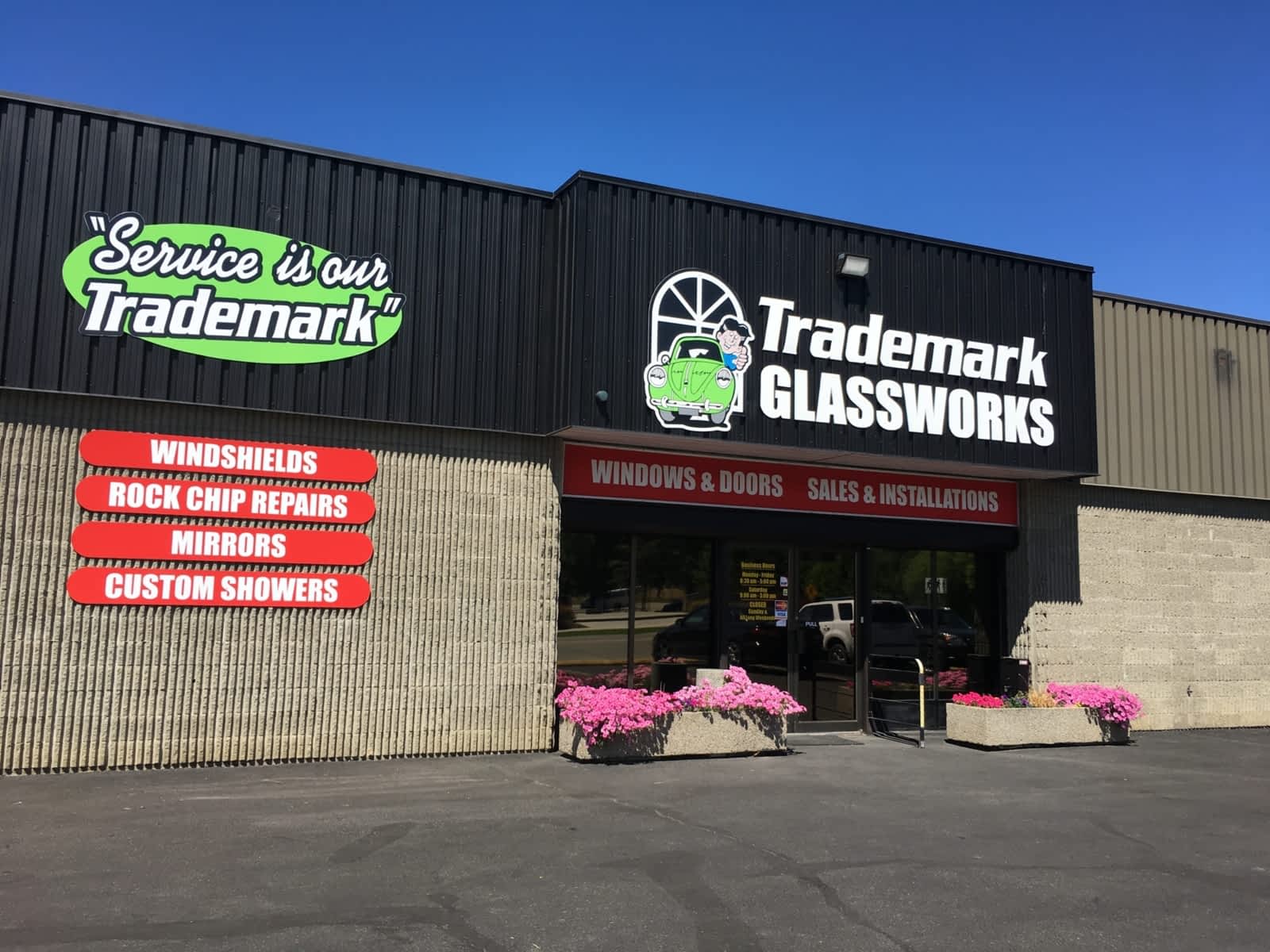 Trademark Glass Opening Hours 471 5th Avenue Sw Salmon