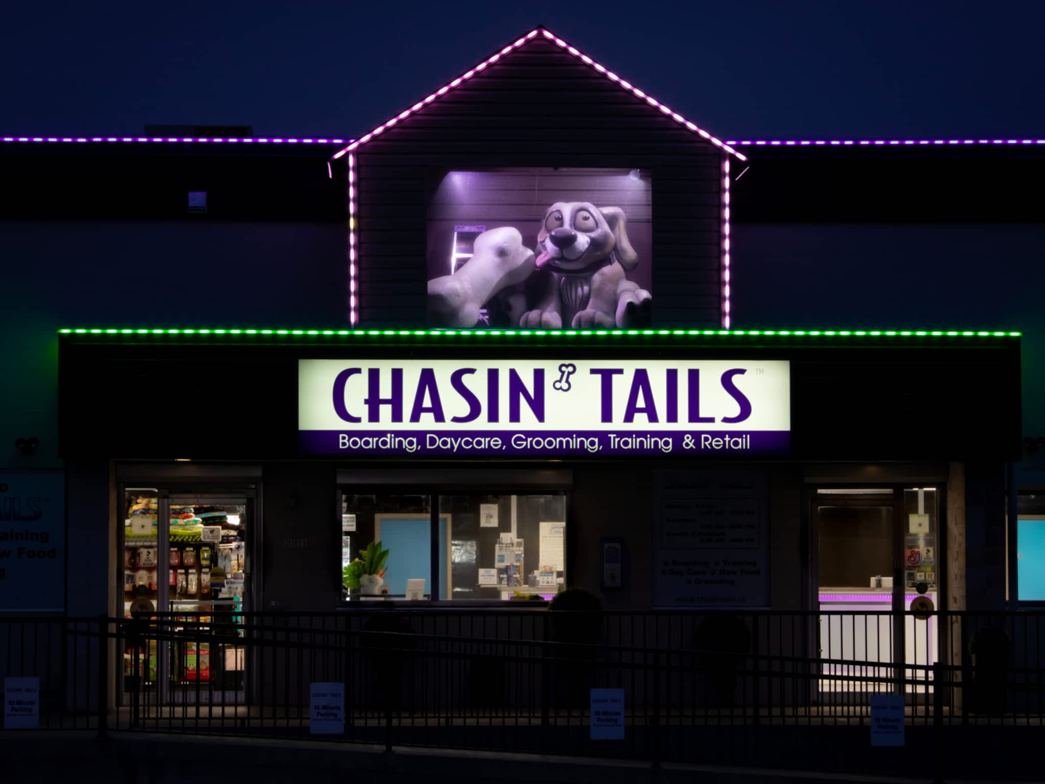 photo Chasin' Tails Inc