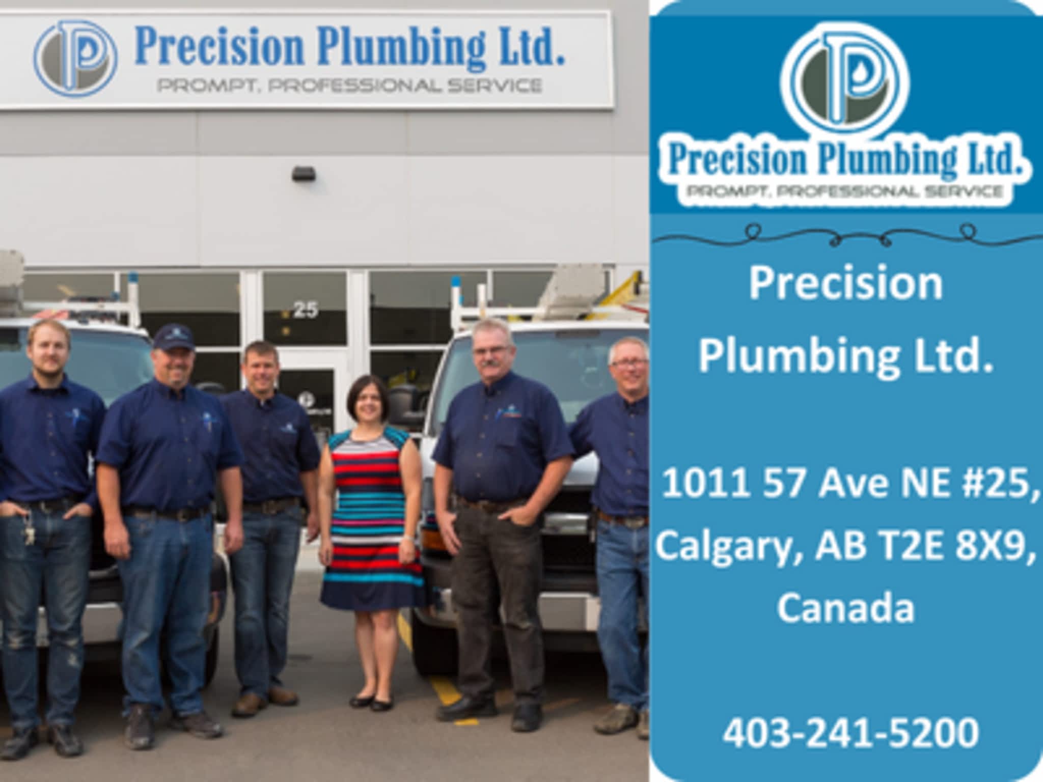 photo Precision Plumbing Calgary