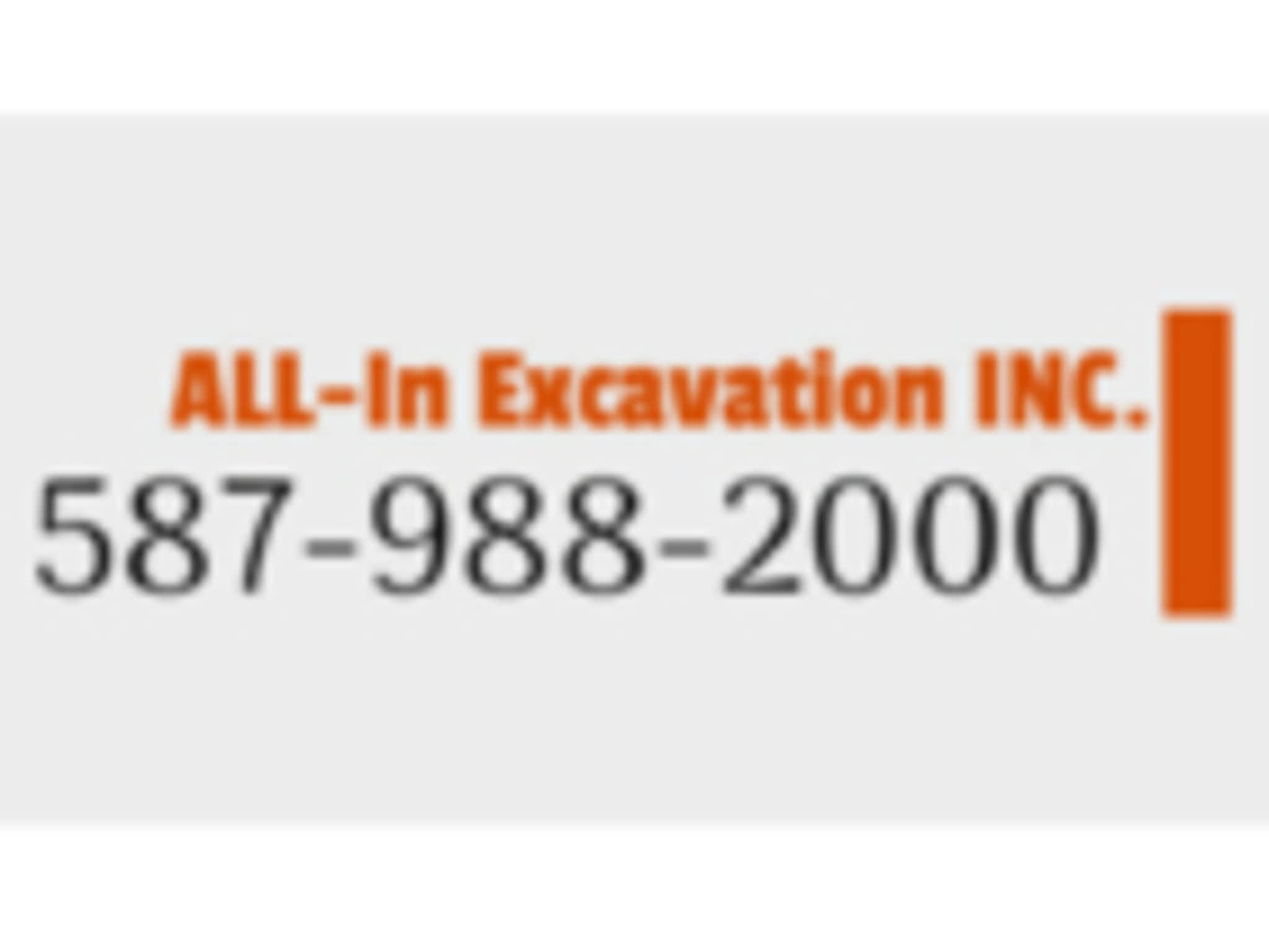 photo All-in Excavation