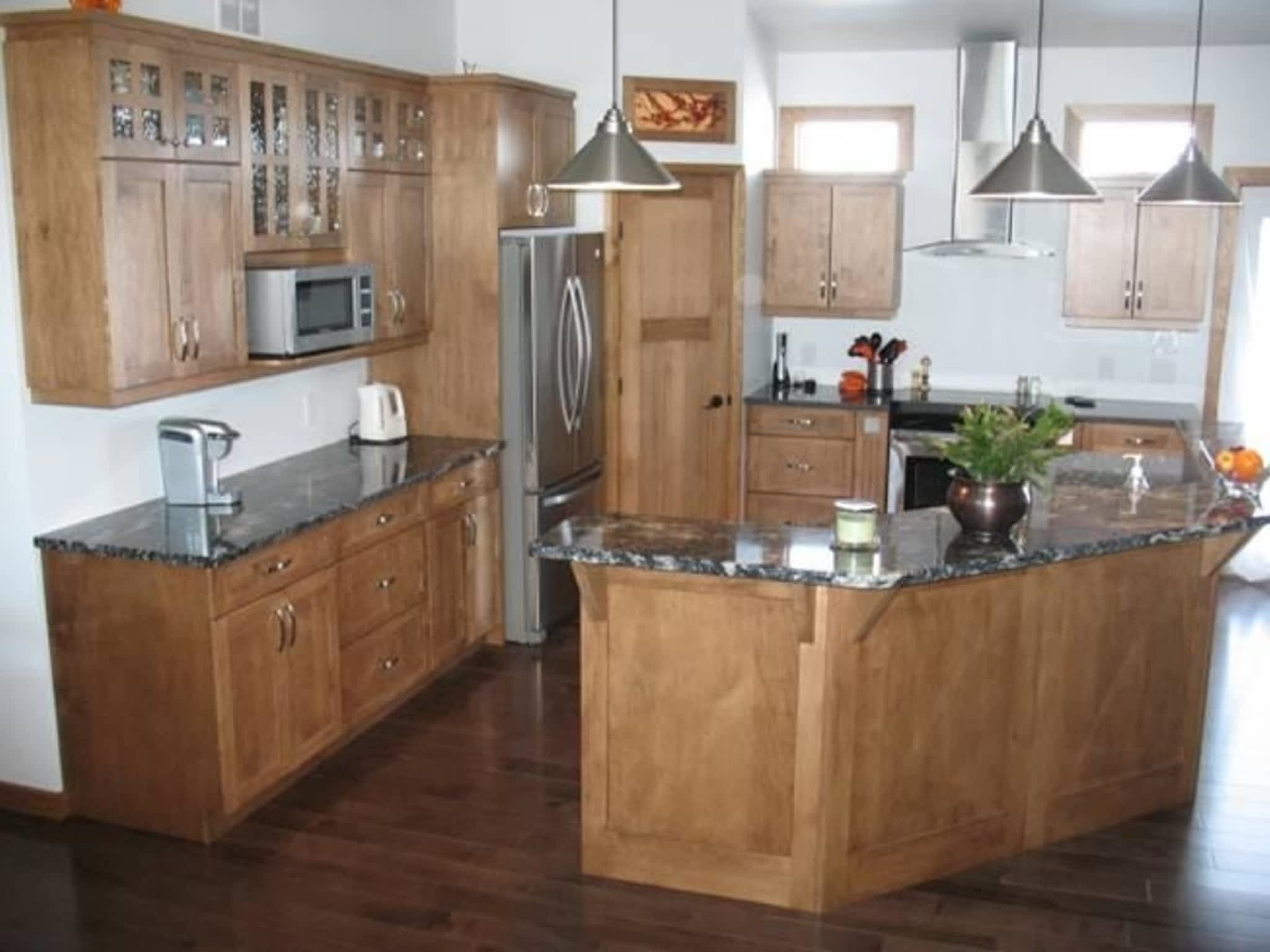 photo Springfield Woodworking Kitchen