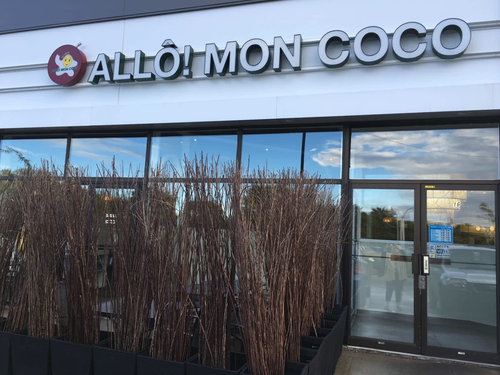 Allô mon Coco Opening Hours 9 Boul de la Seigneurie Est, local 16