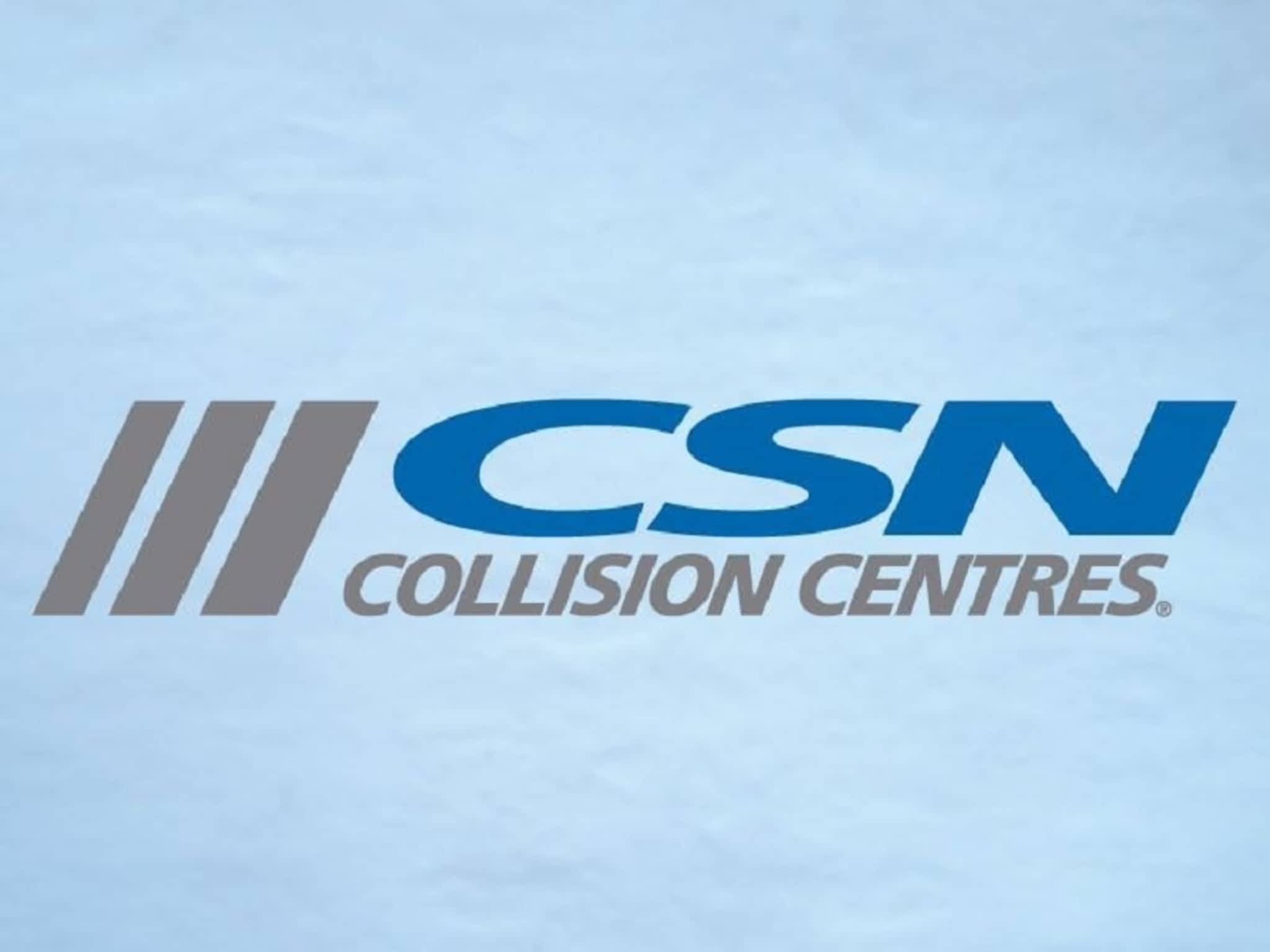 photo CSN - Cambrian Collision Centre
