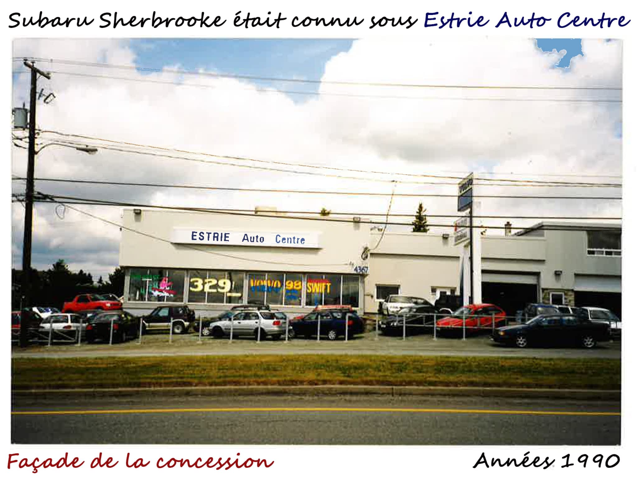 photo Subaru Sherbrooke