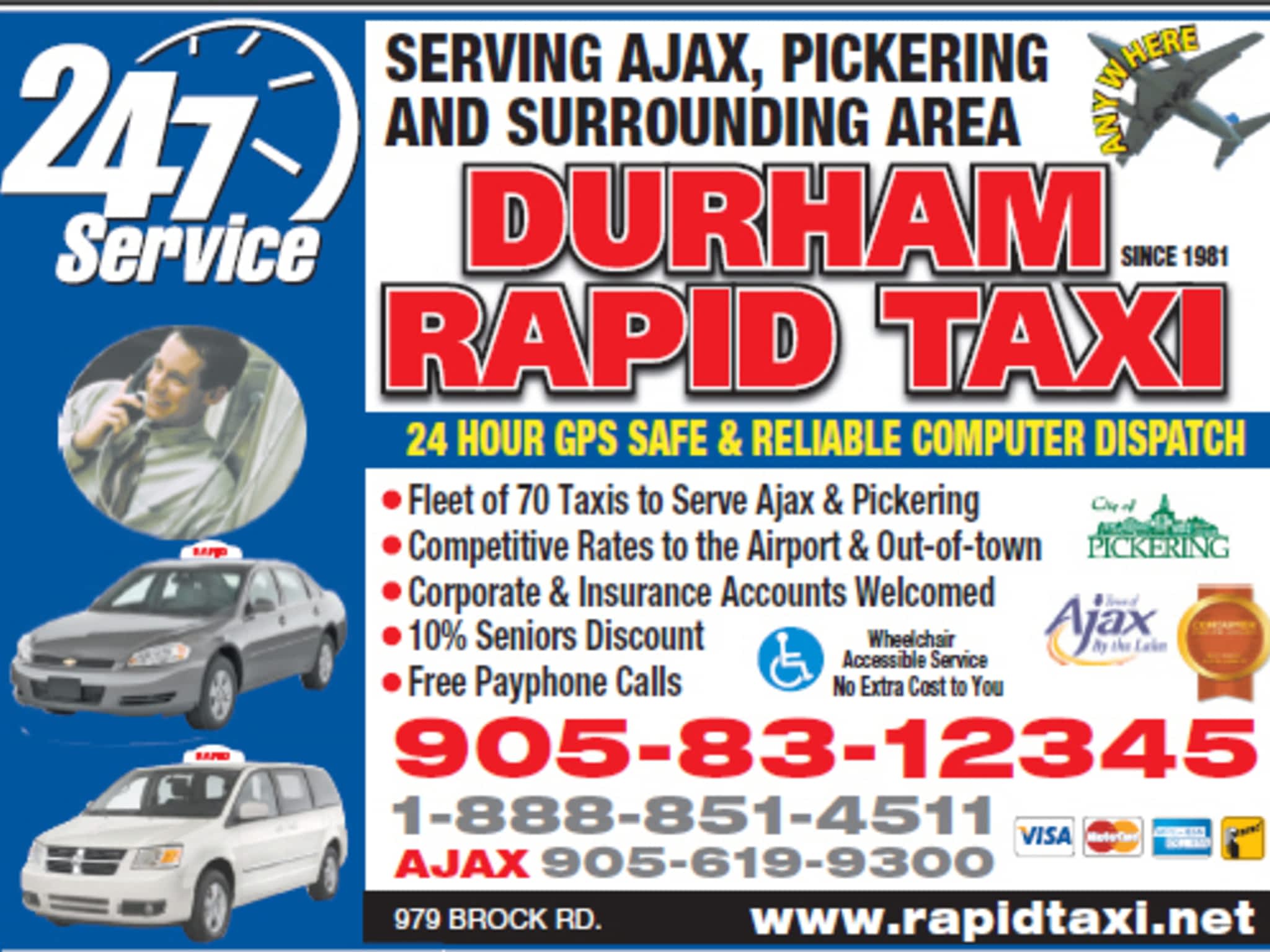 photo Durham Rapid Taxi Inc