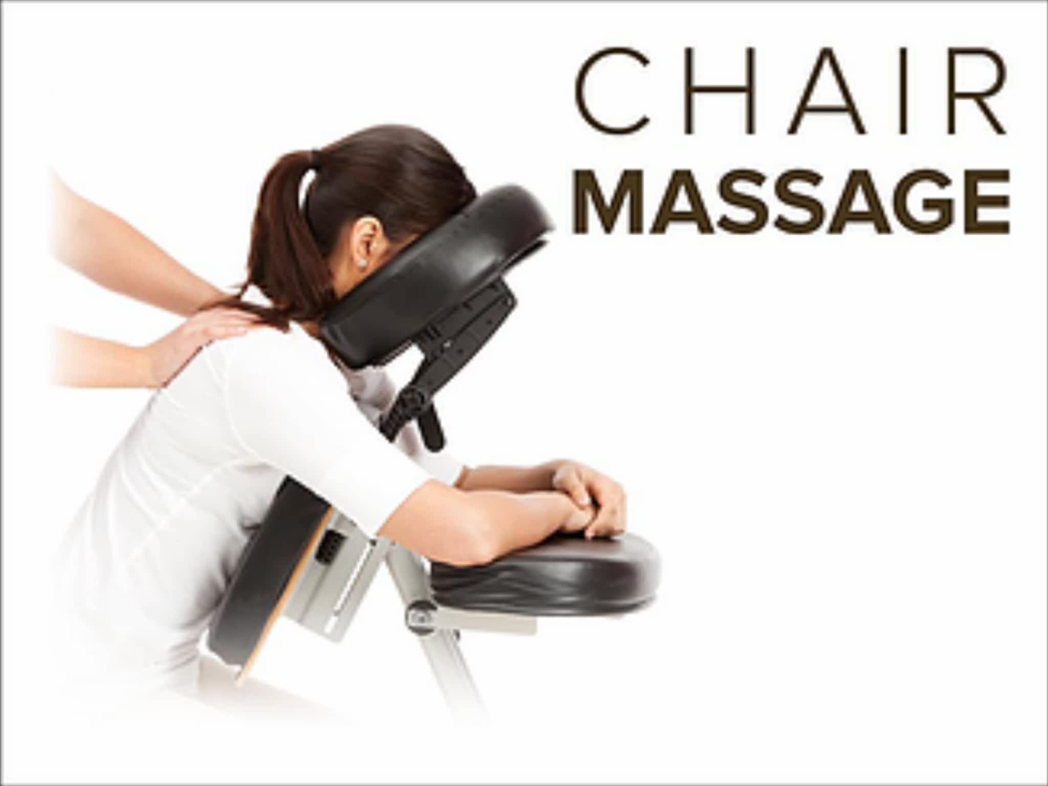 photo Sit n' Relax Chair Massage