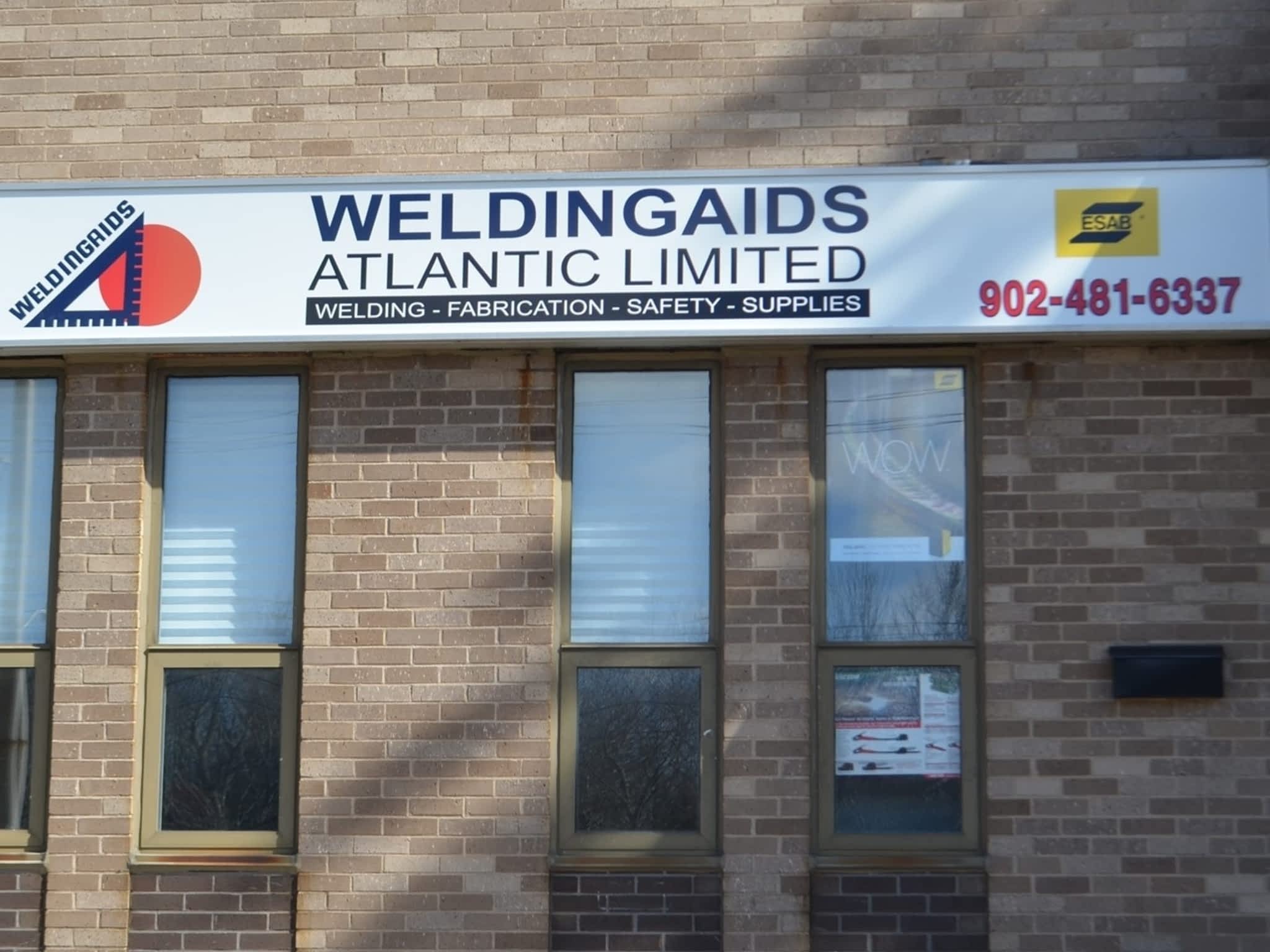 photo Weldingaids Atlantic