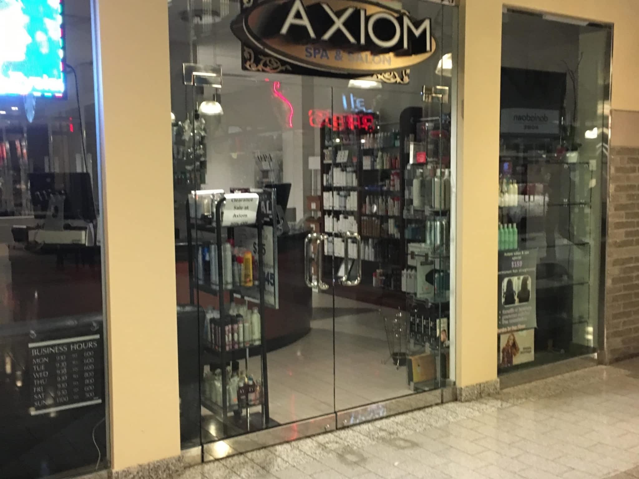 photo Axiom Salon & Spa Ltd