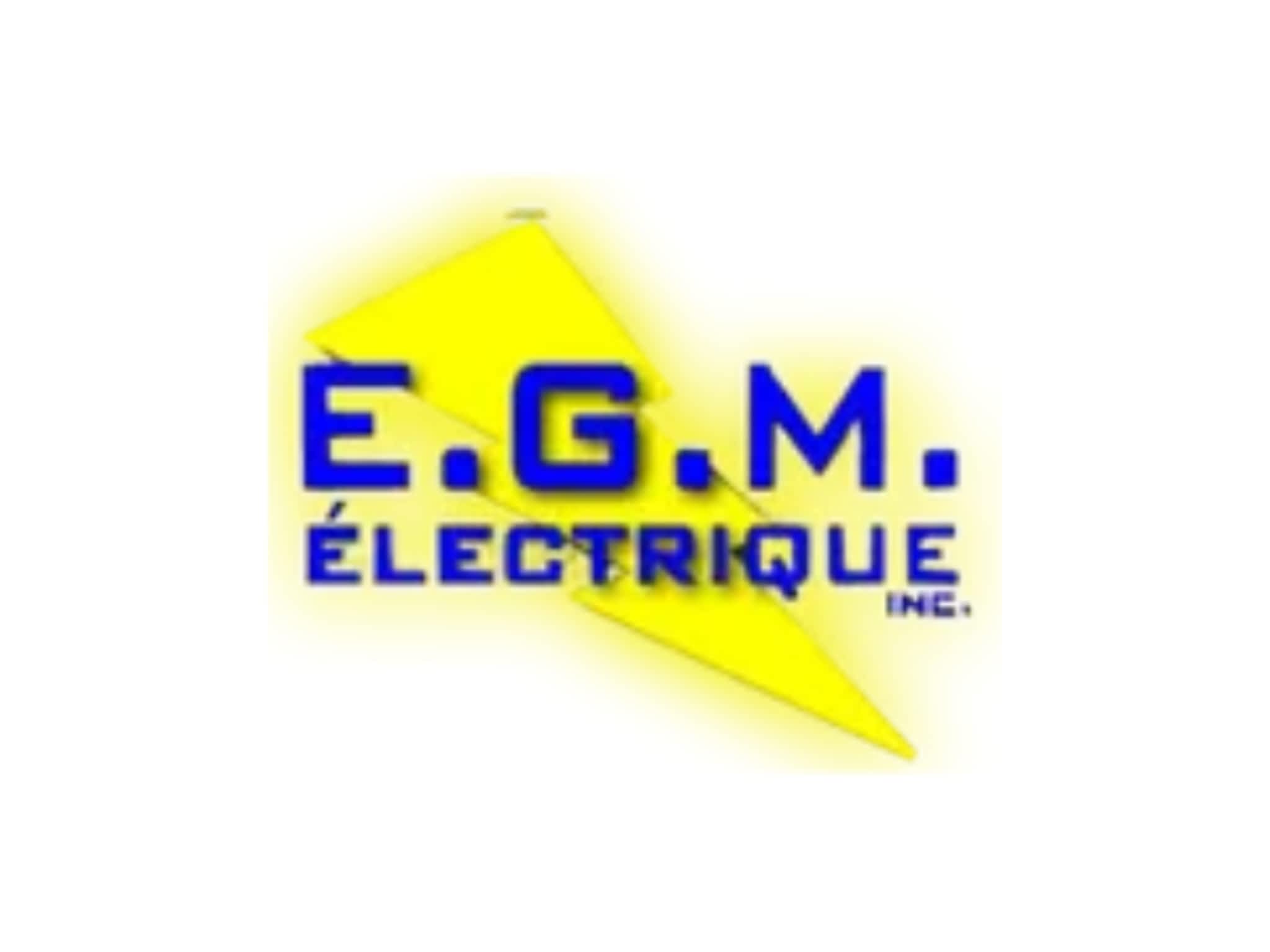photo E G M Electrique