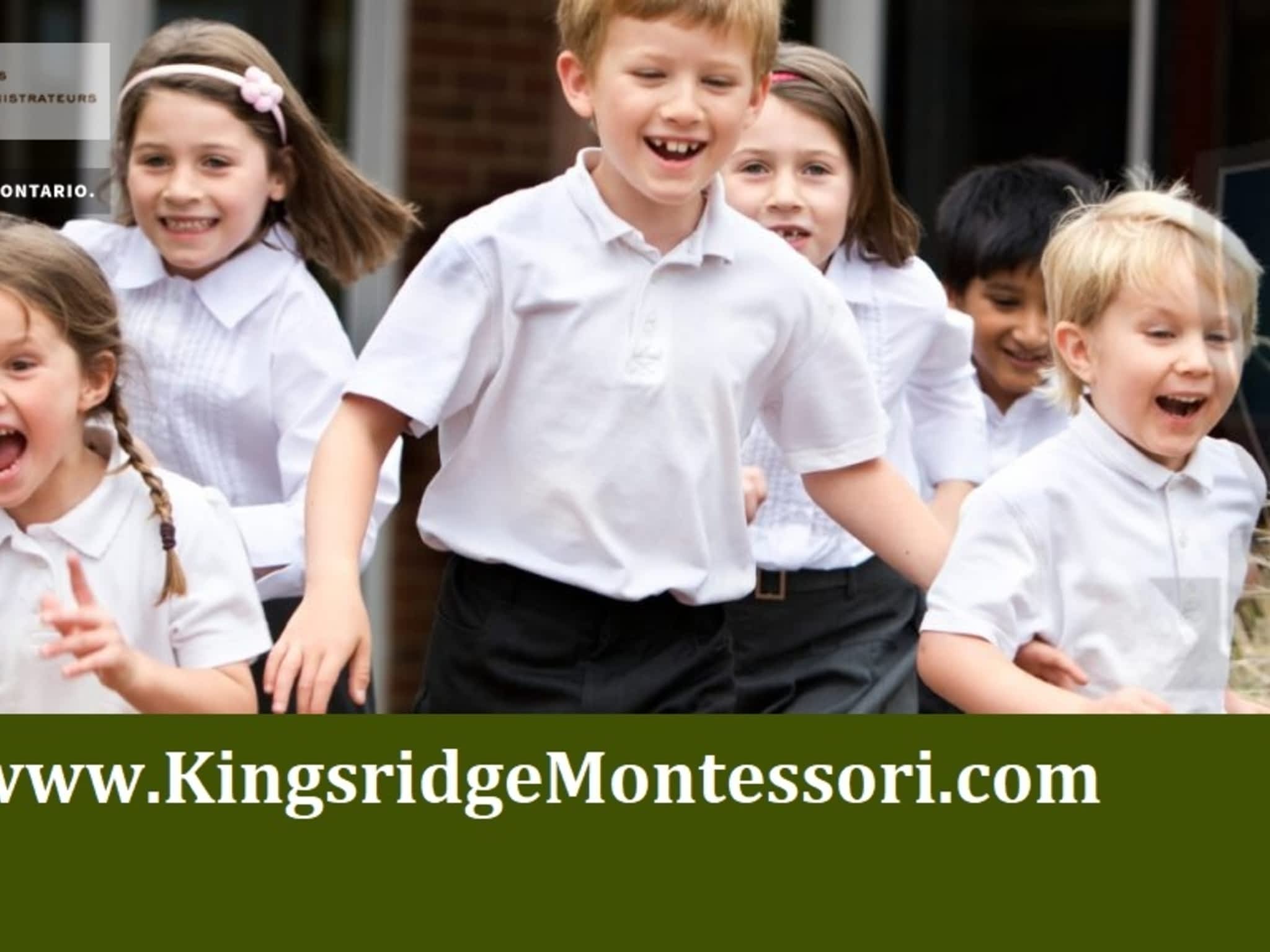 photo King's Ridge Montessori