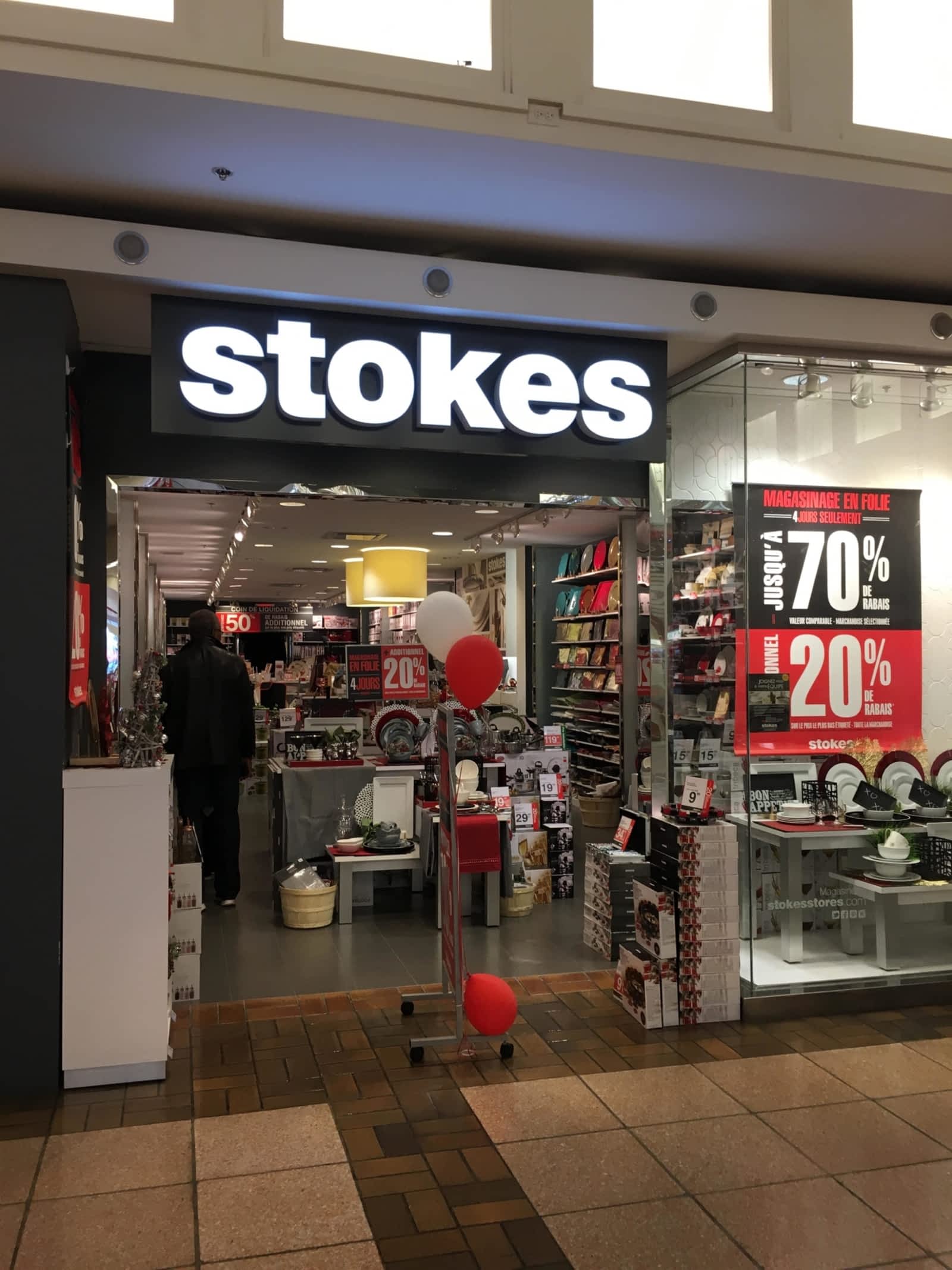 Stokes 4270 Rue Jean Talon E Saint L Onard QC   Stokes Storefront 2 