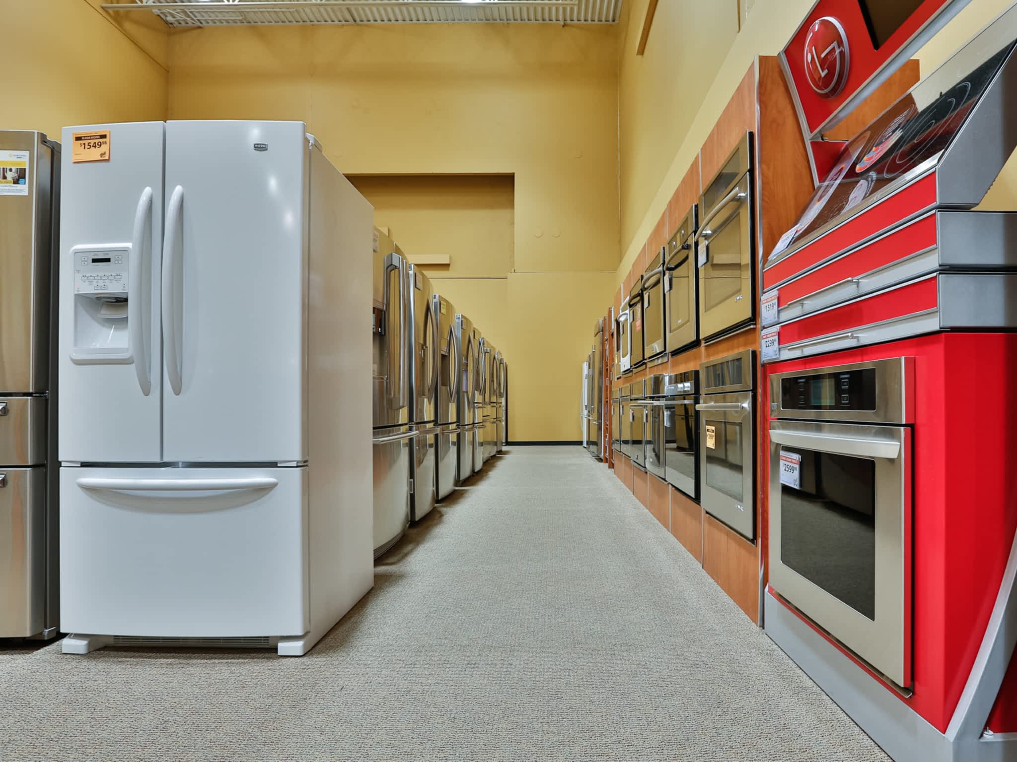 Trail Appliances Kelowna, BC 2637 Enterprise Way Canpages