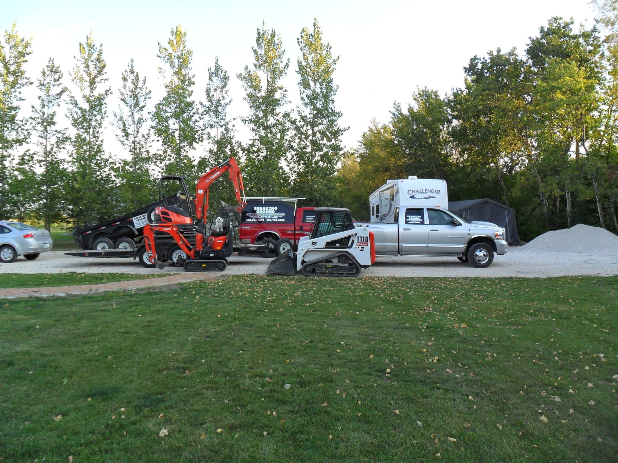 photo Breaking Ground Foundation Repair & Mini Excavation