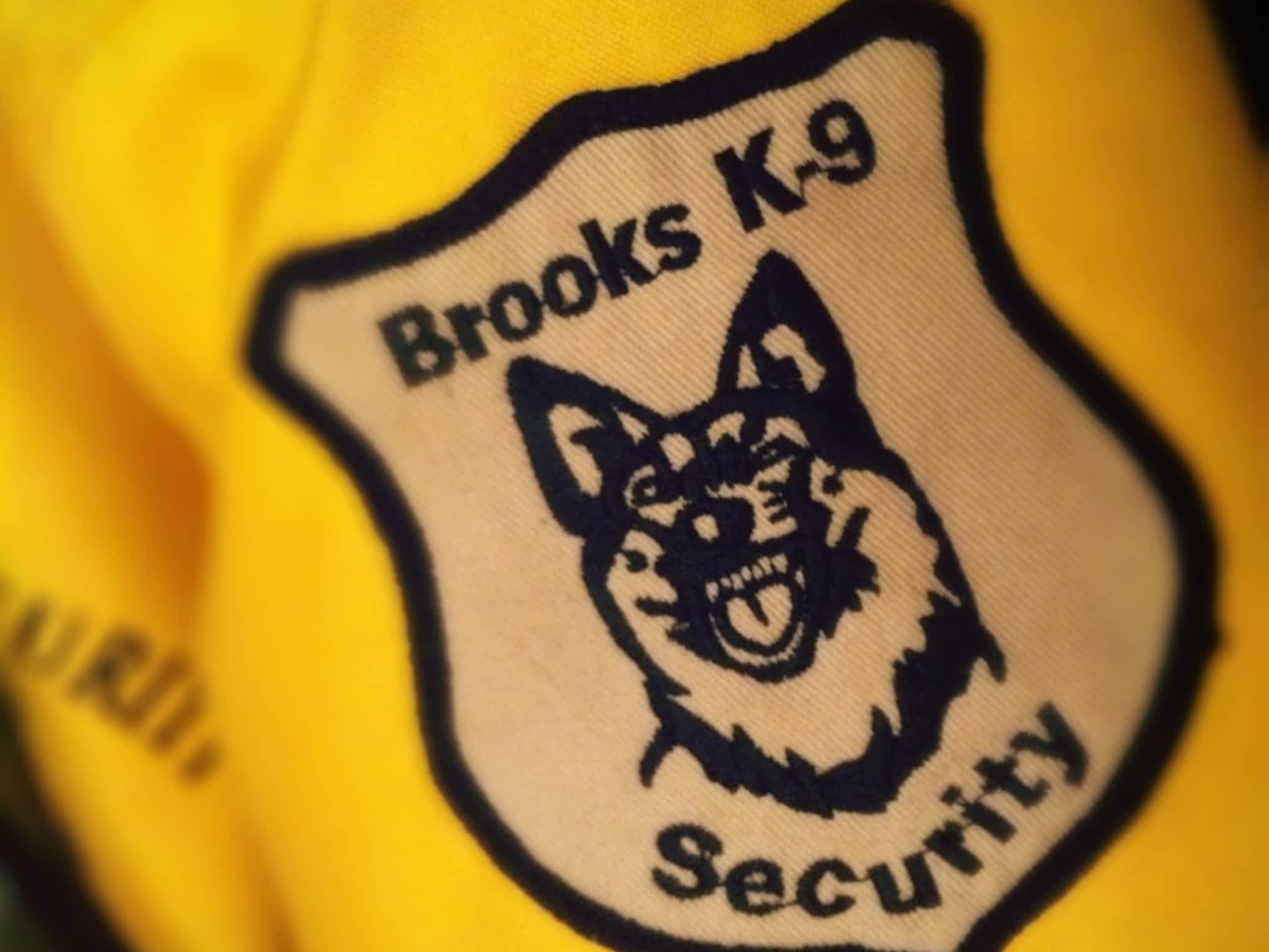 photo Brooks K-9 Security Ltd