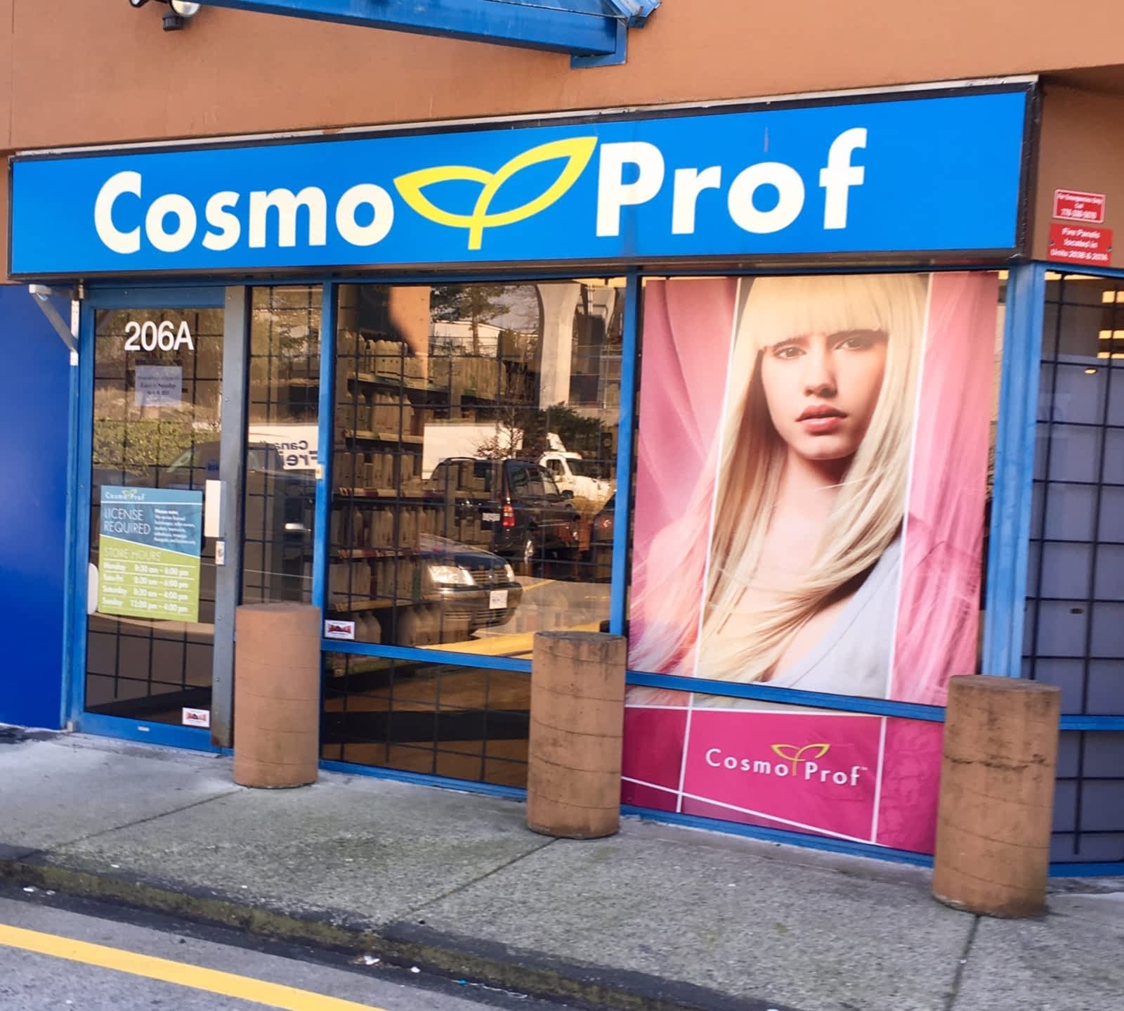 Cosmo Prof 10515955 Fraser Hwy, Surrey, BC