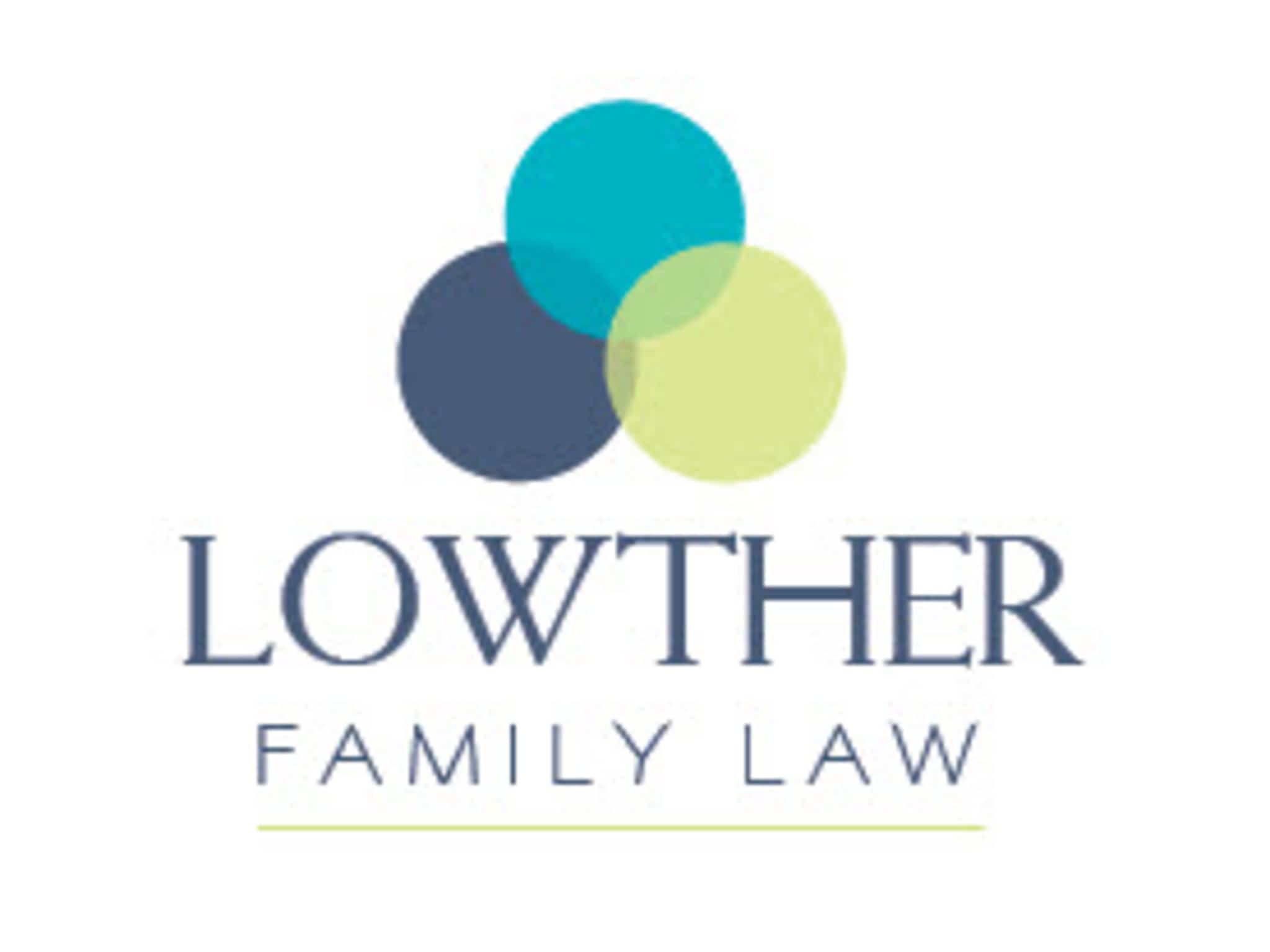 photo Lowther Family Law