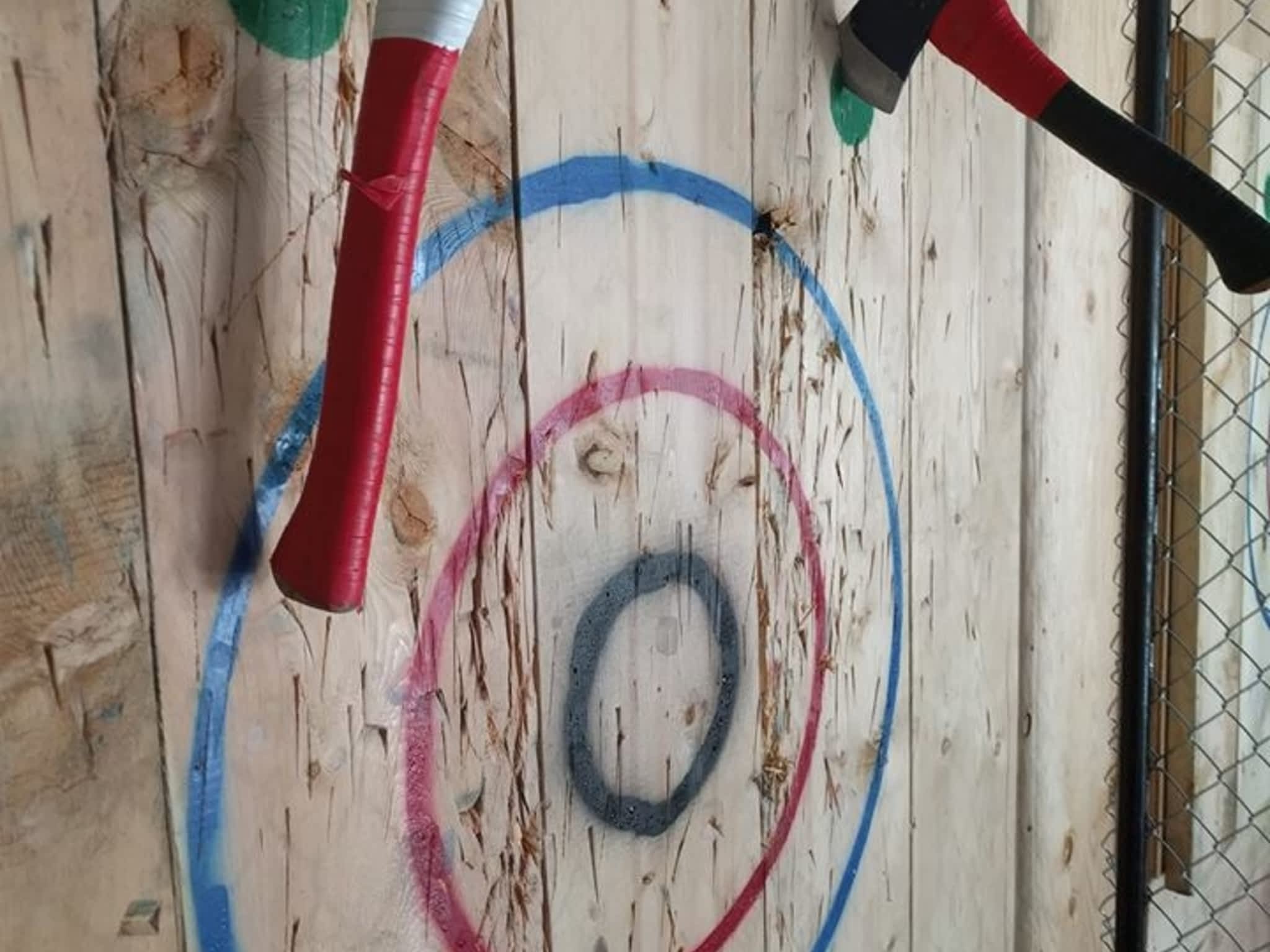 photo Forged Axe Throwing