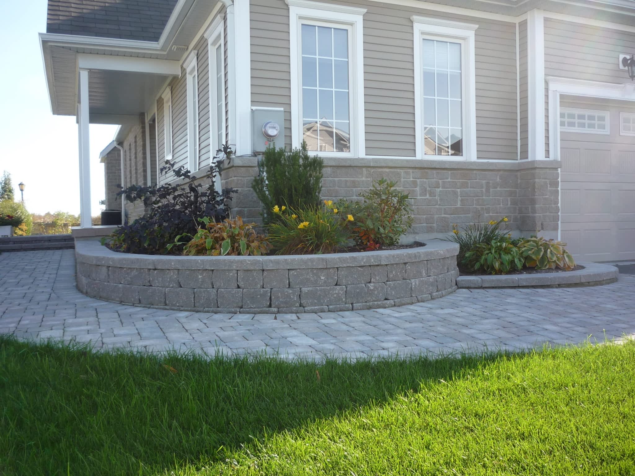 photo Kingston Interlocking Paving Stone