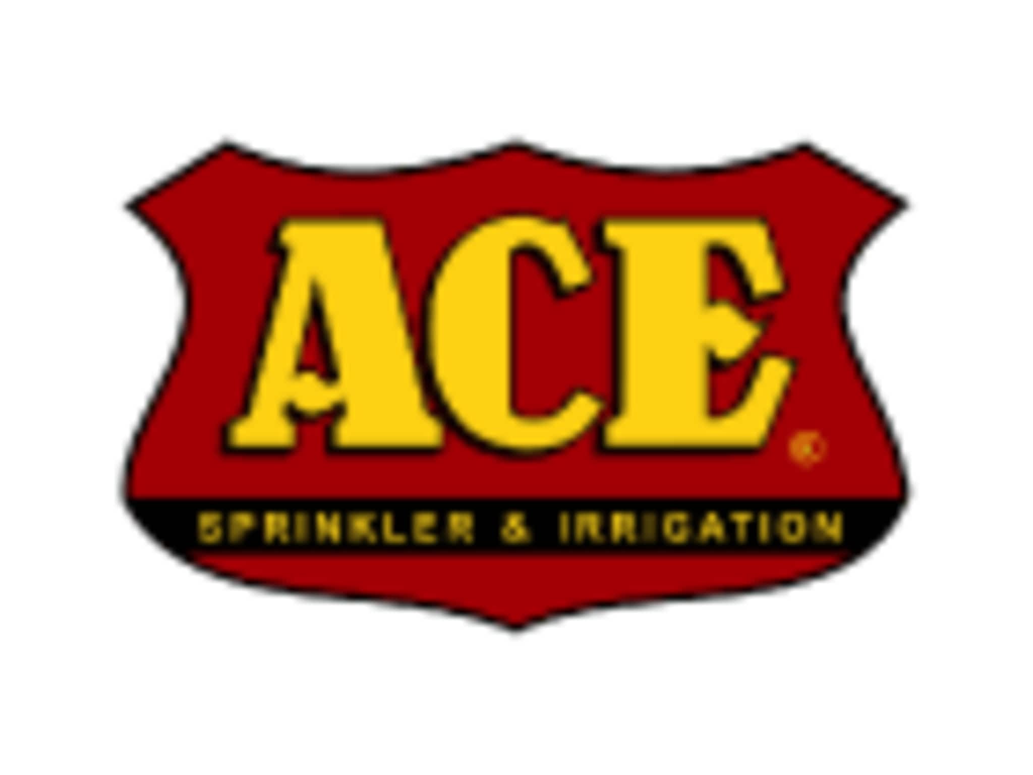 photo ACE Sprinkler & Irrigation