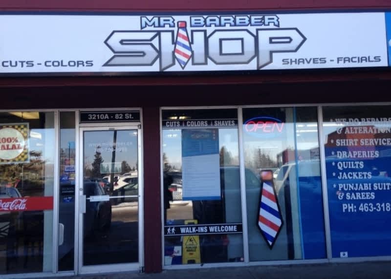 Mr Barber Shop Edmonton, AB 3210 82 St NW Canpages