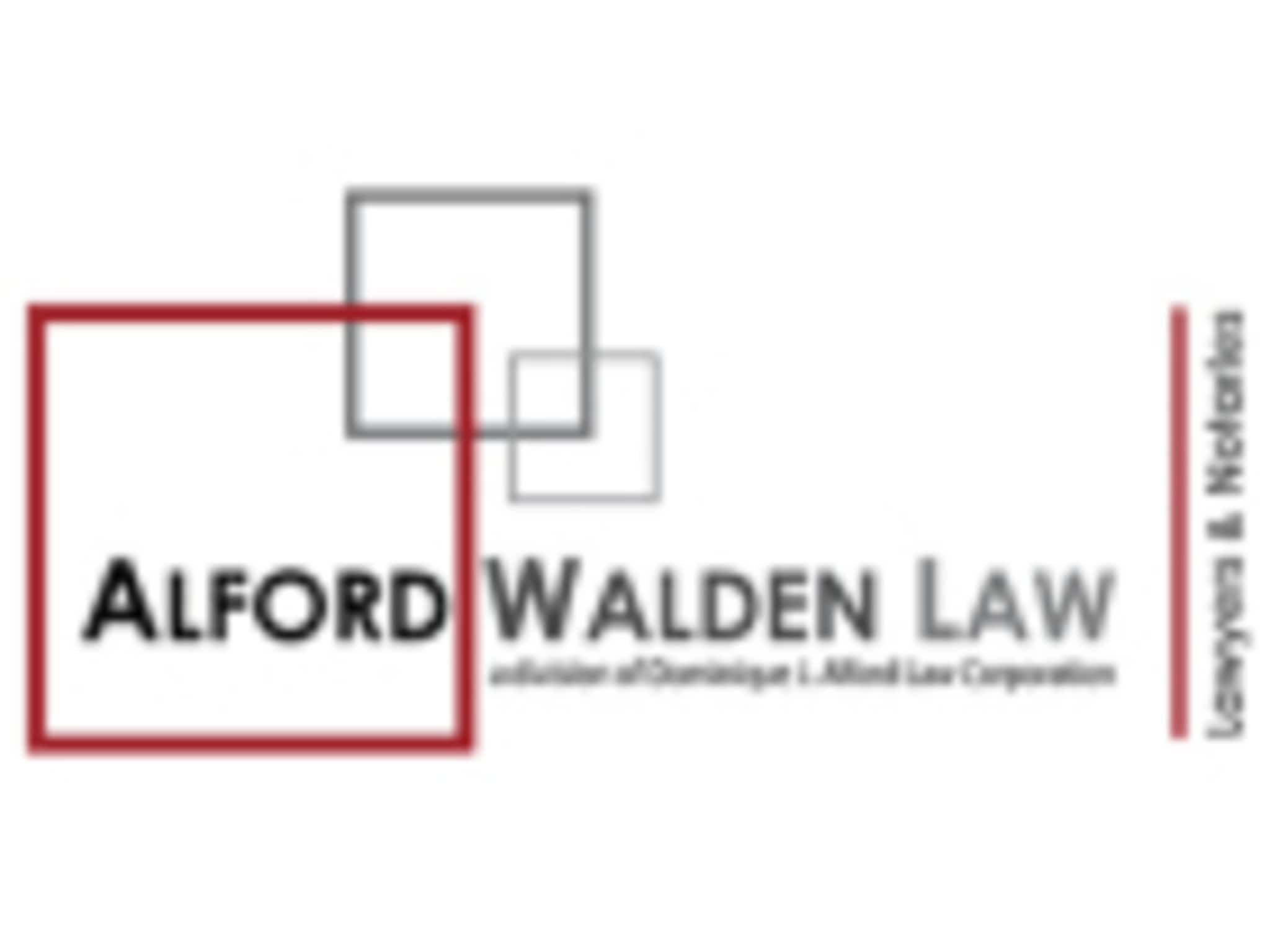 photo Alford Walden Law