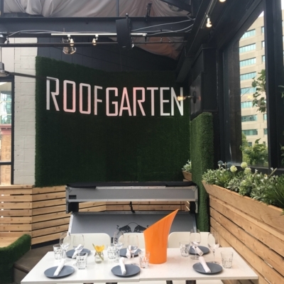 Roof Garten - Restaurants