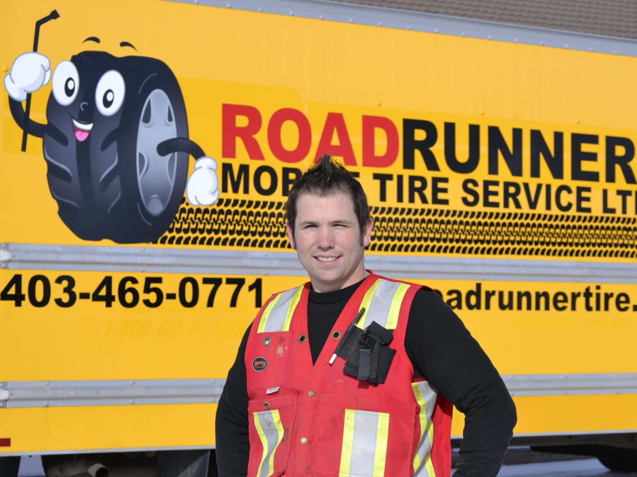 photo Road Runner Mobile Tire Service Ltd