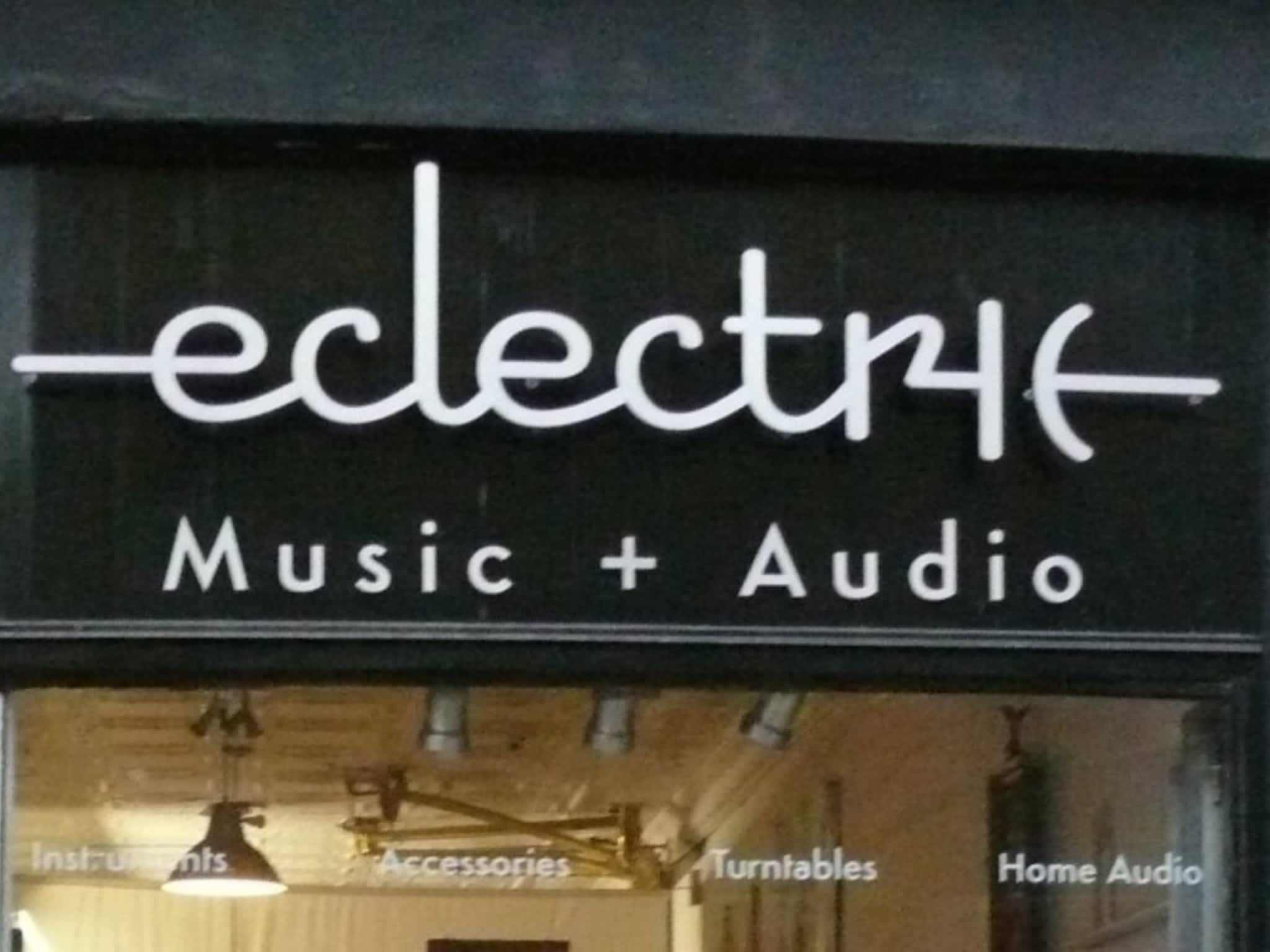 photo Eclectric Music + Audio
