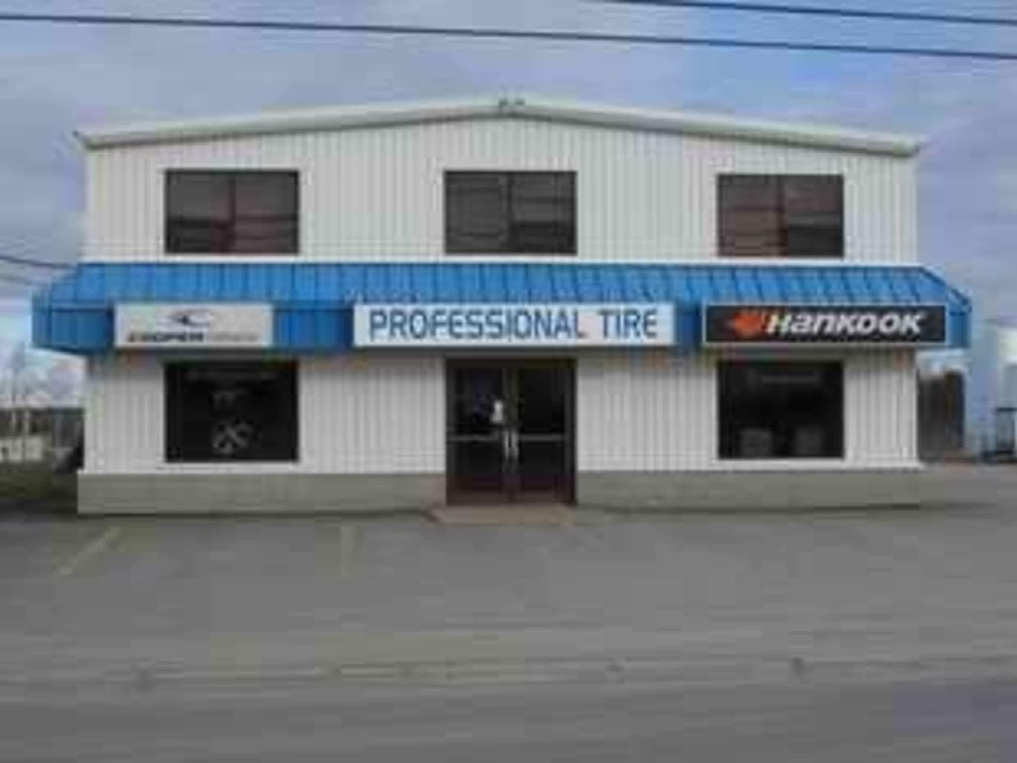 photo Professional Tire - Operated By Tire Tread LTD