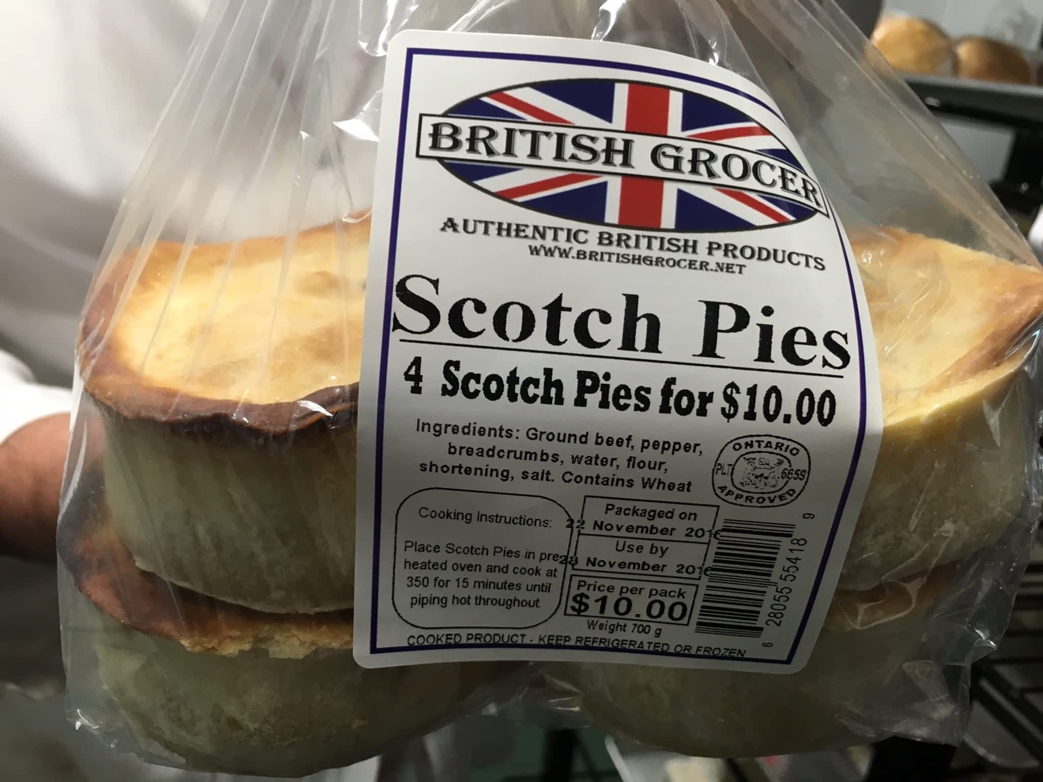 photo The British Grocer