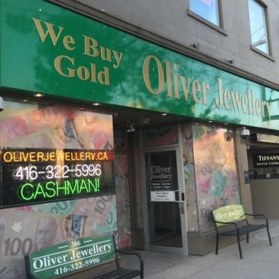 Oliver Jewellery - Gold, Silver & Platinum Buyers & Sellers