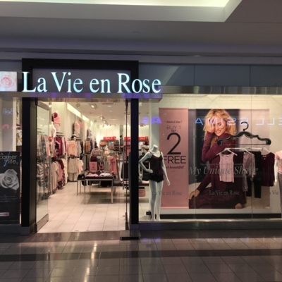 La Vie en Rose & Aqua - Lingerie Stores