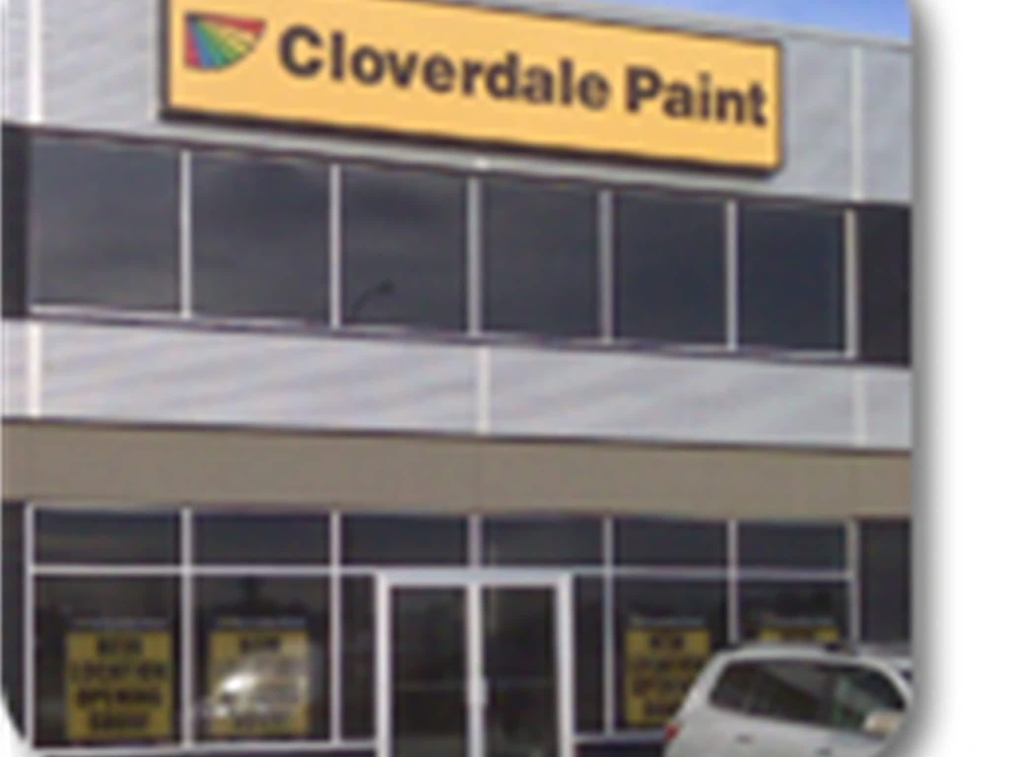 photo Cloverdale Paint