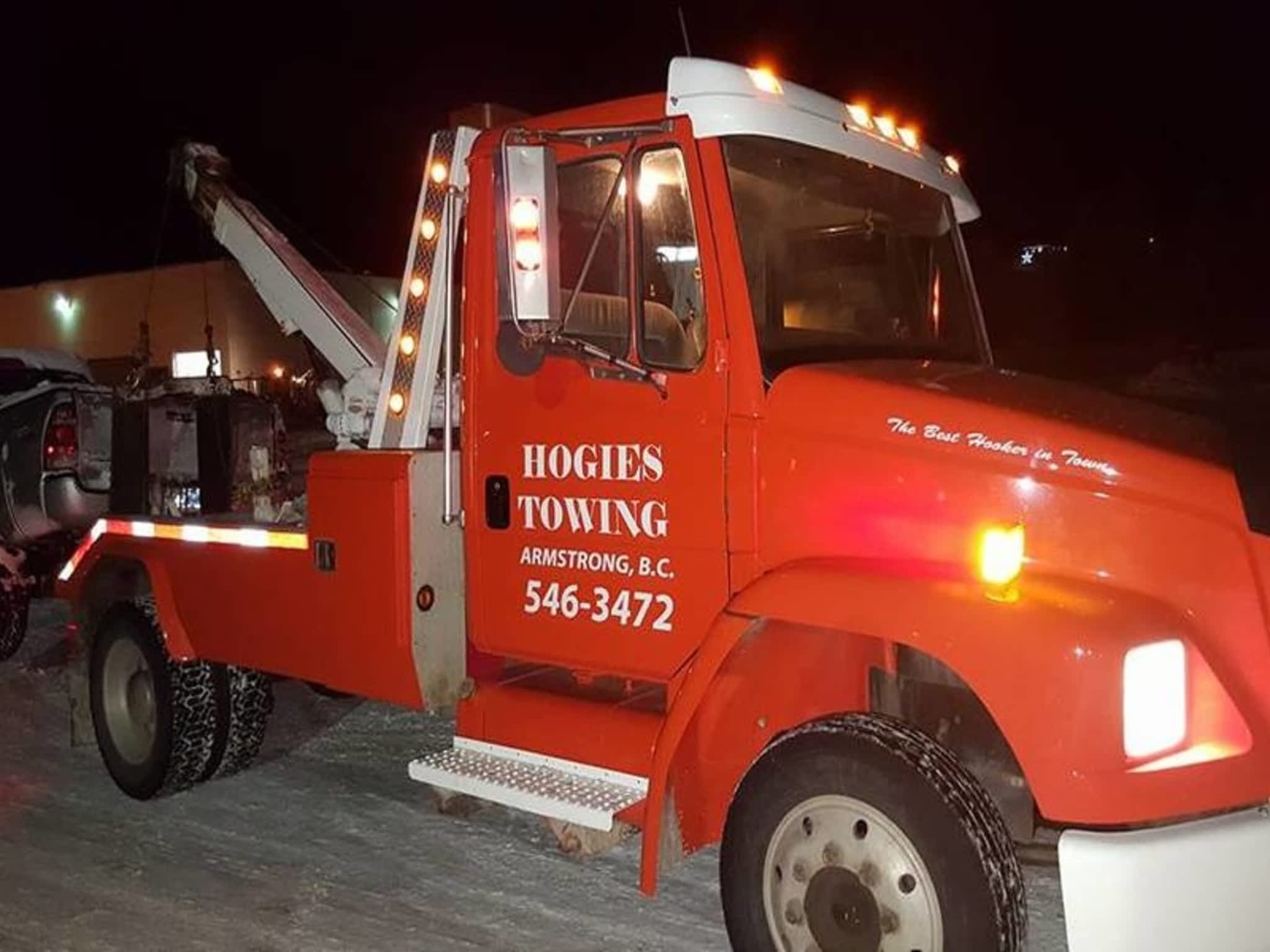 photo Hogie's Towing & Boosting