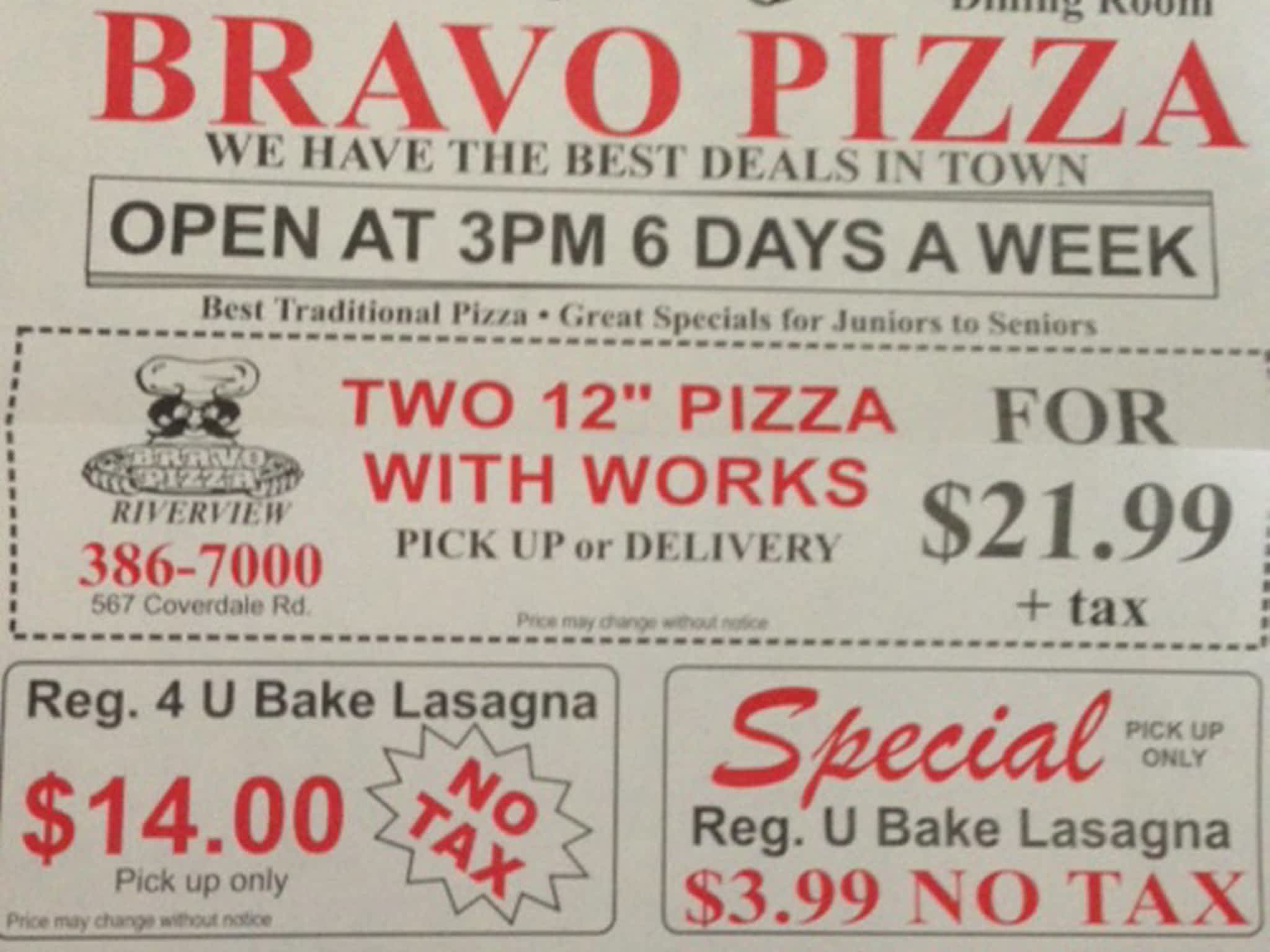 photo Bravo Pizza