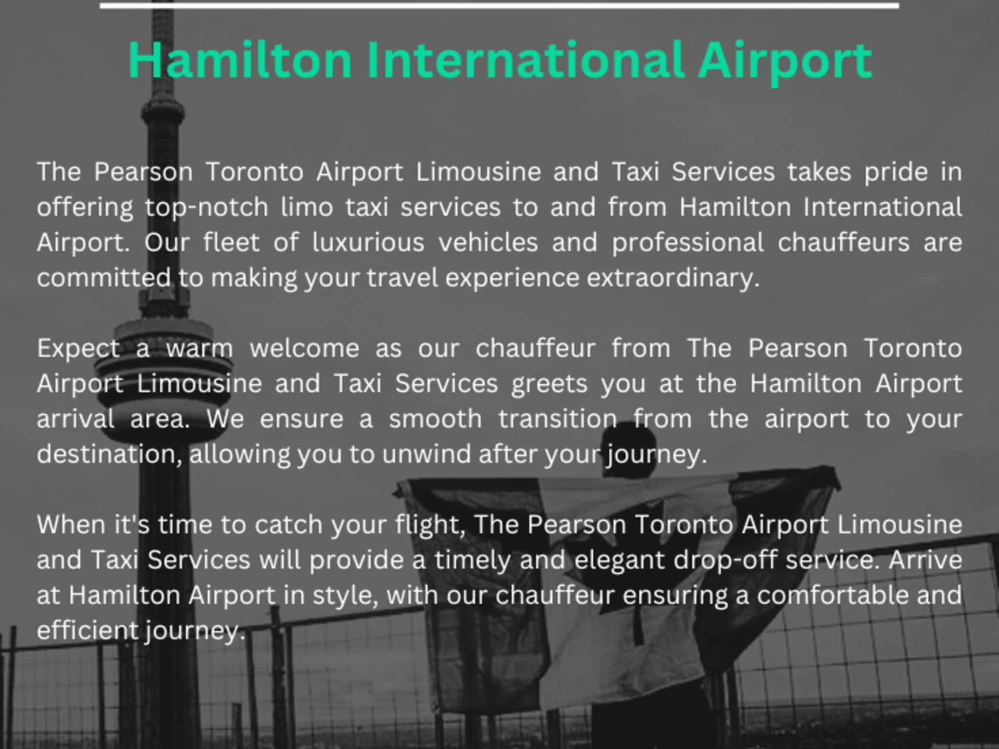 photo Toronto Airport Taxi and Limo Service