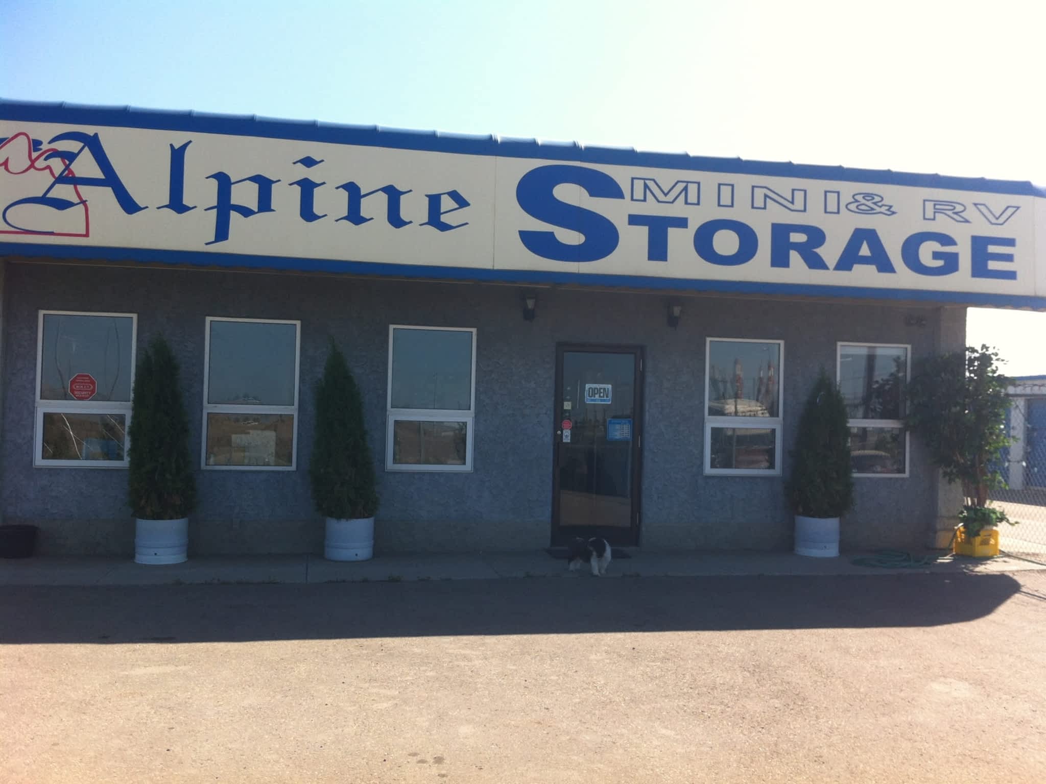 photo Alpine Mini & RV Storage