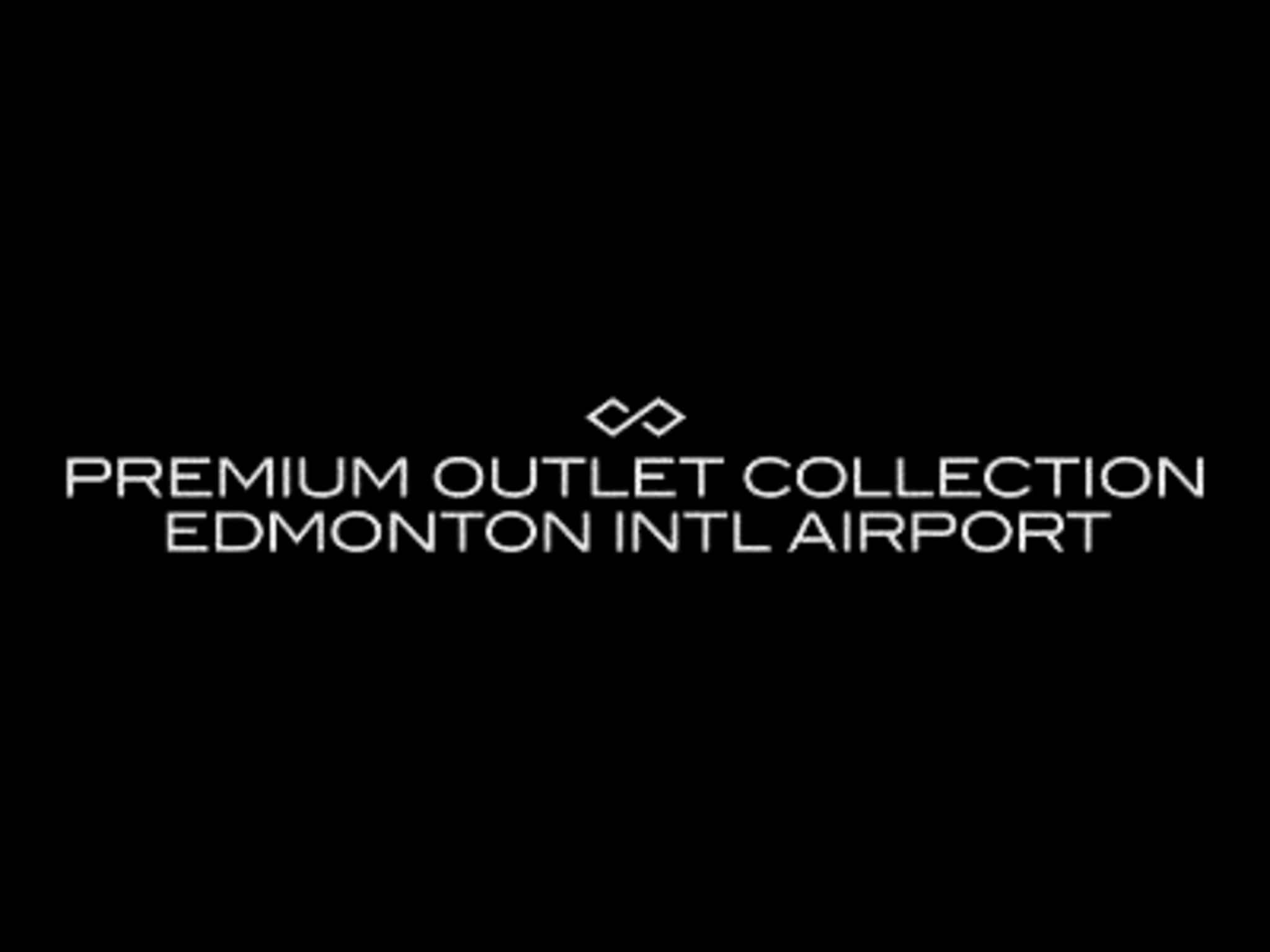 photo Premium Outlet Collection Edmonton International Airport
